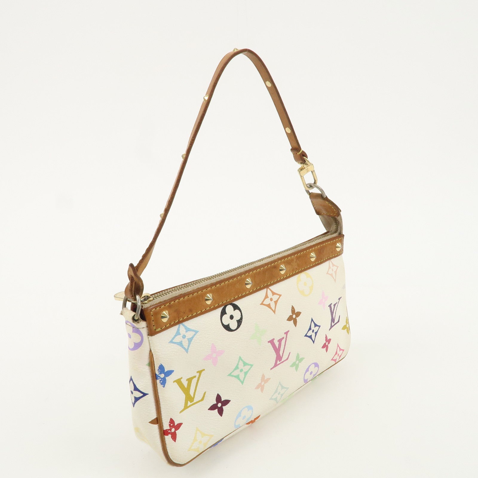 Louis Vuitton Monogram Multicolor Pochette Accessoires M92649 Used