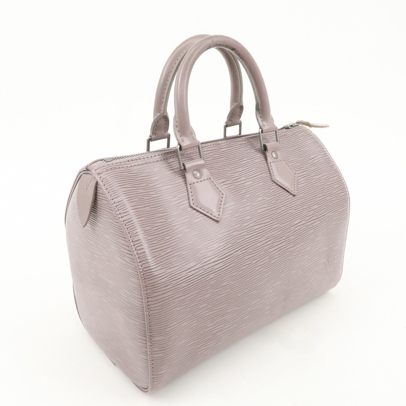 Louis Vuitton Epi Speedy 25 Hand Boston Bag Lilas M4301B