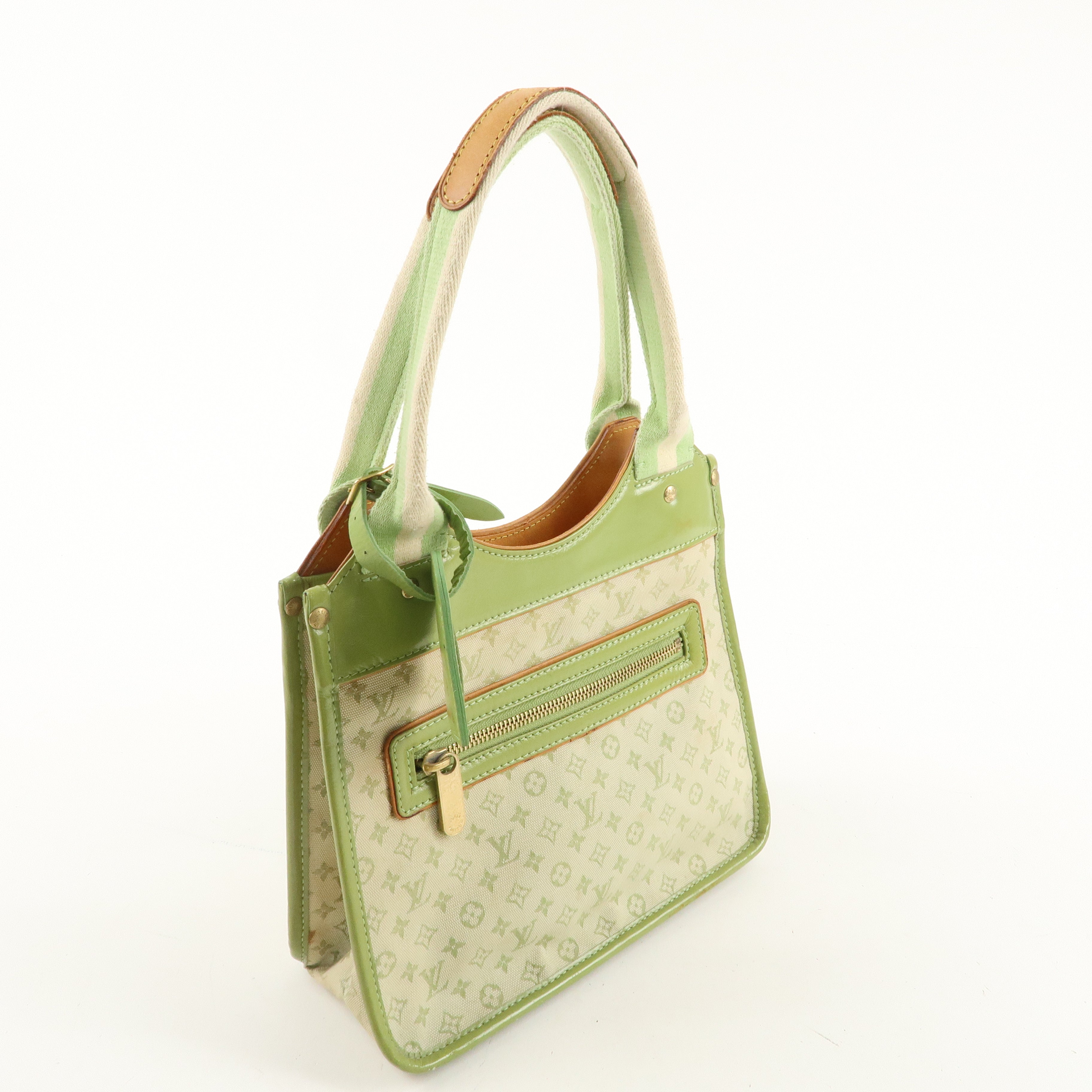 Louis Vuitton Monogram Mini Sack Catlin Almond Green M92931