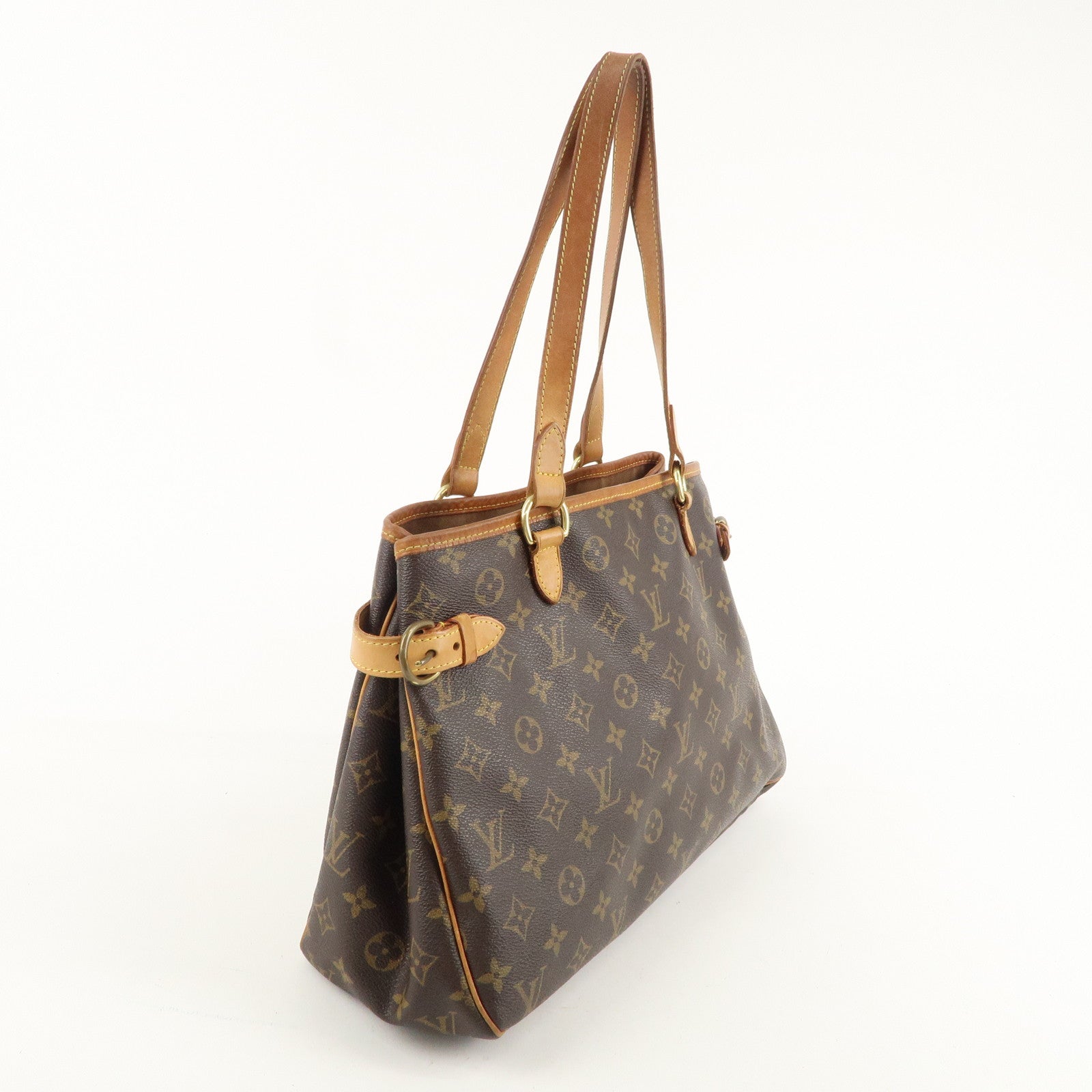 Louis Vuitton Monogram Batignolles Horizontal Tote Bag M51154