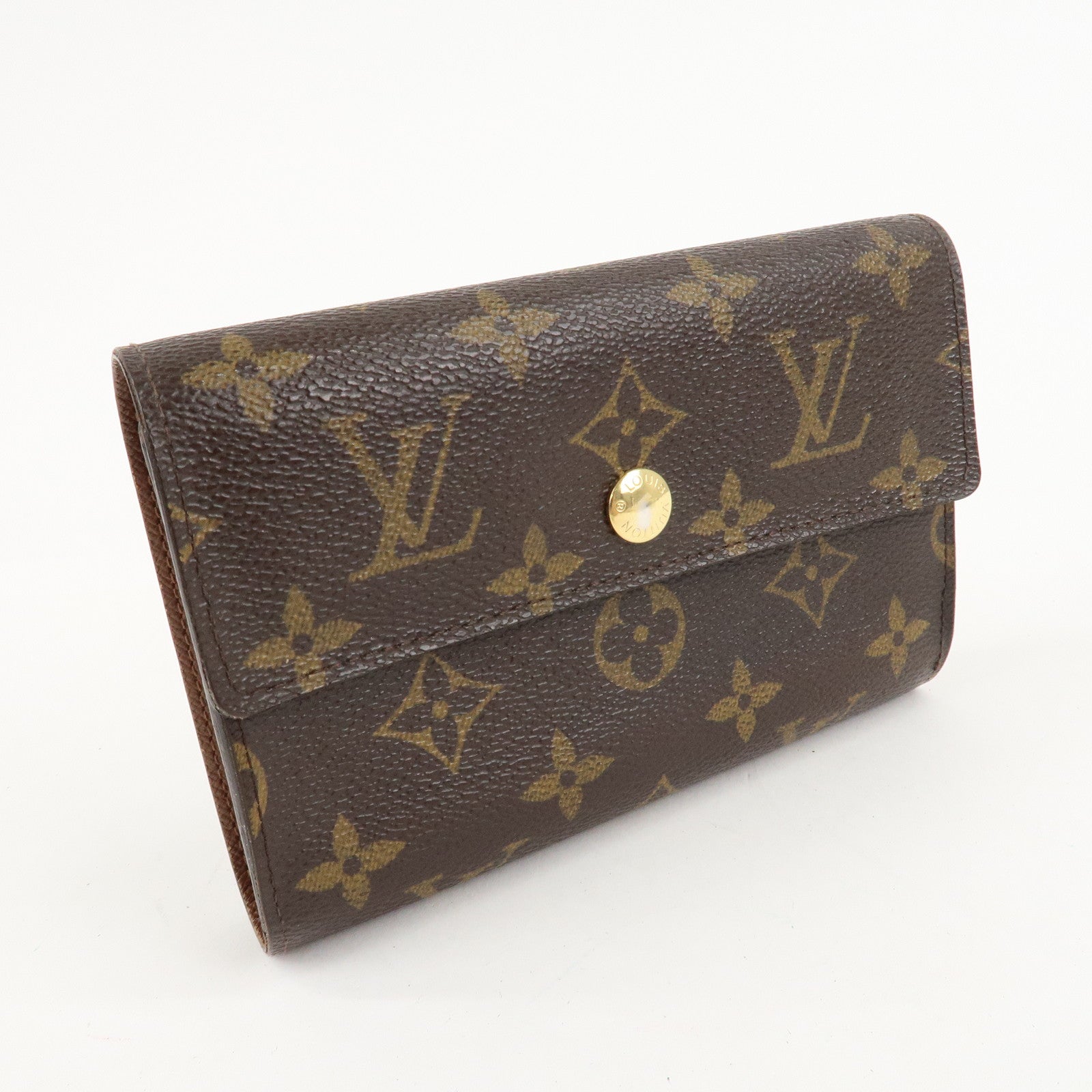 Louis Vuitton Monogram Portefeuille Alexandra M60047