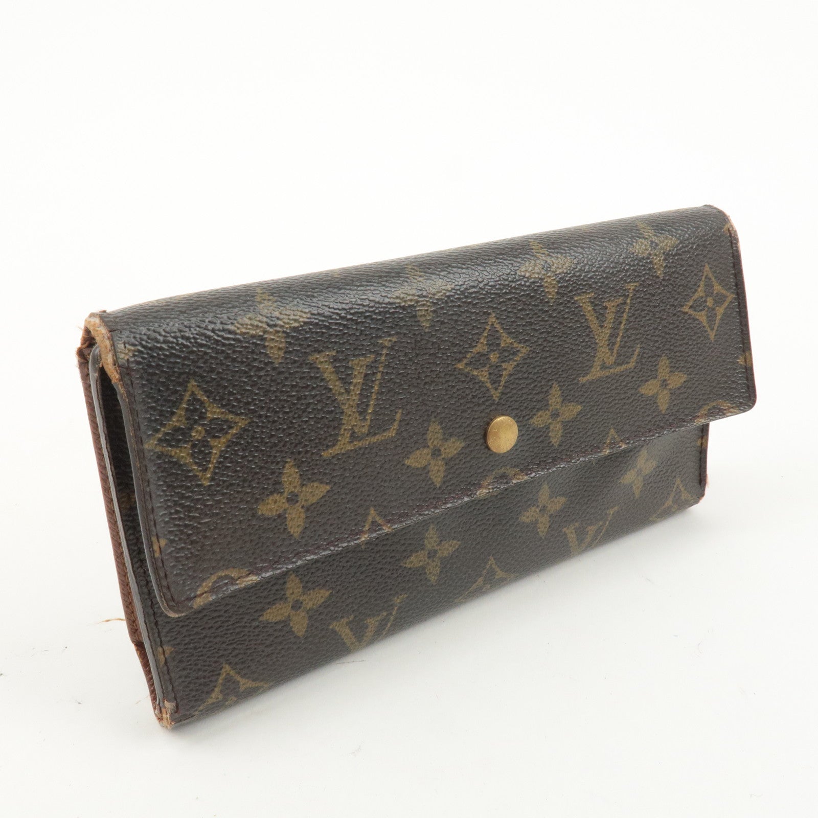 Louis Vuitton Monogram Portefeuille International Wallet M61217