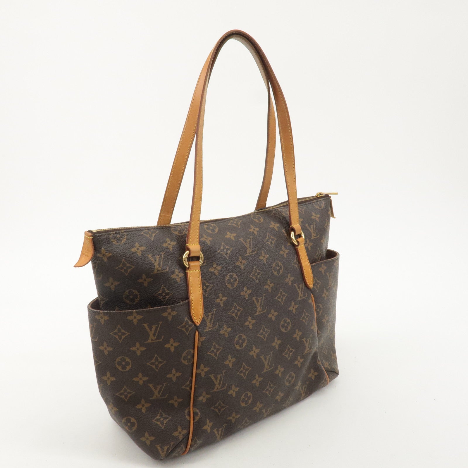 Louis Vuitton Monogram Totally MM Tote Bag Hand Bag M56689