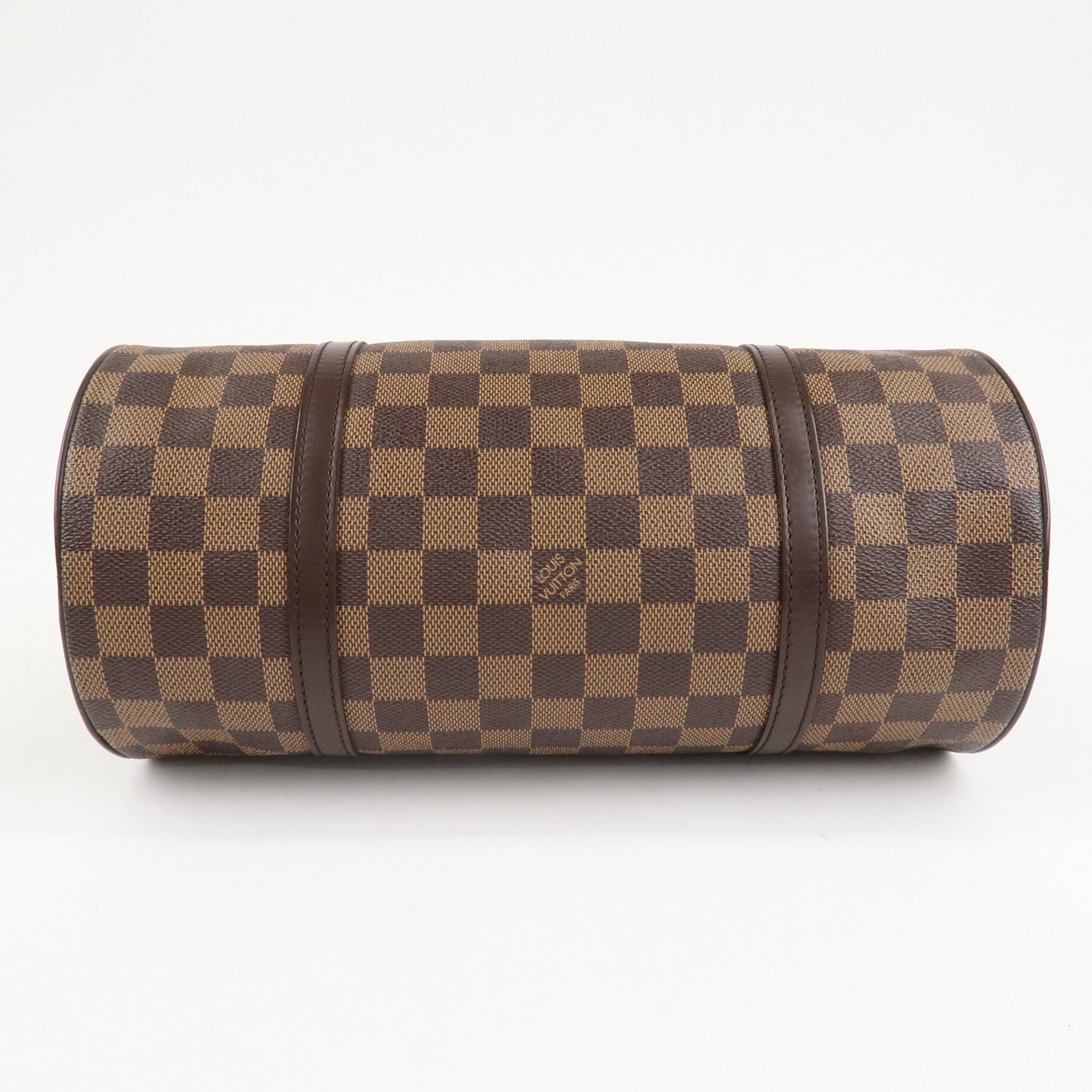 Louis Vuitton Damier Papillon 30 Hand Bag 
Pouch Brown N51303 Used