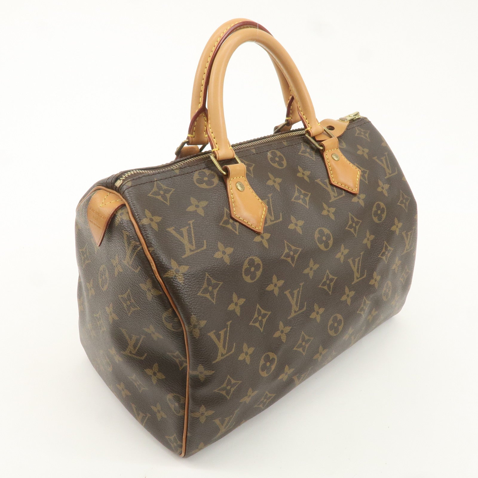 Louis Vuitton Monogram Speedy 30 Hand Bag Boston Bag M41108