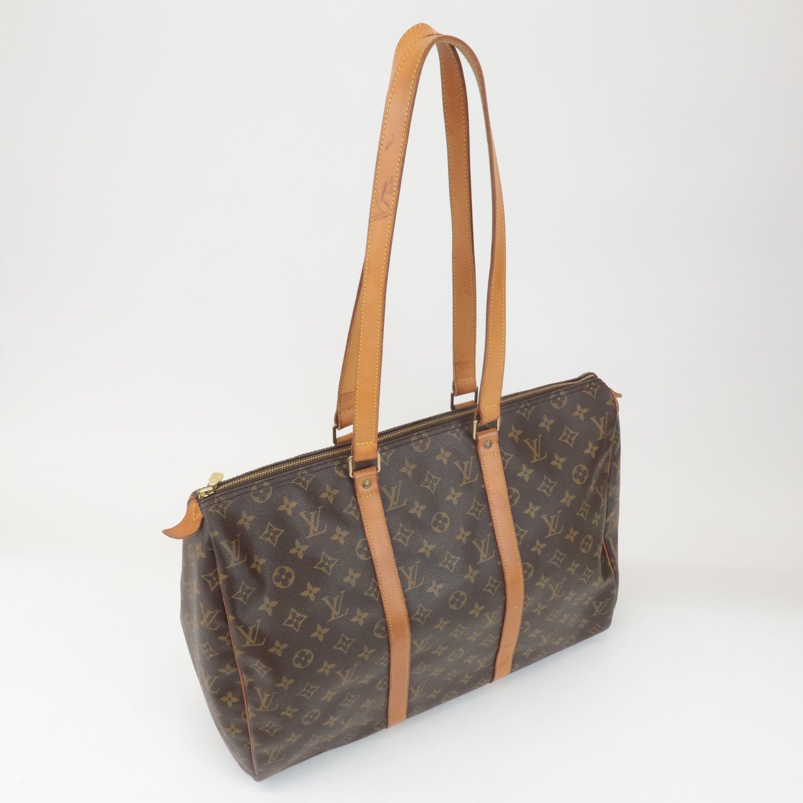 Louis Vuitton Monogram Flanerie 45 Shoulder Bag Brown M51115 Used