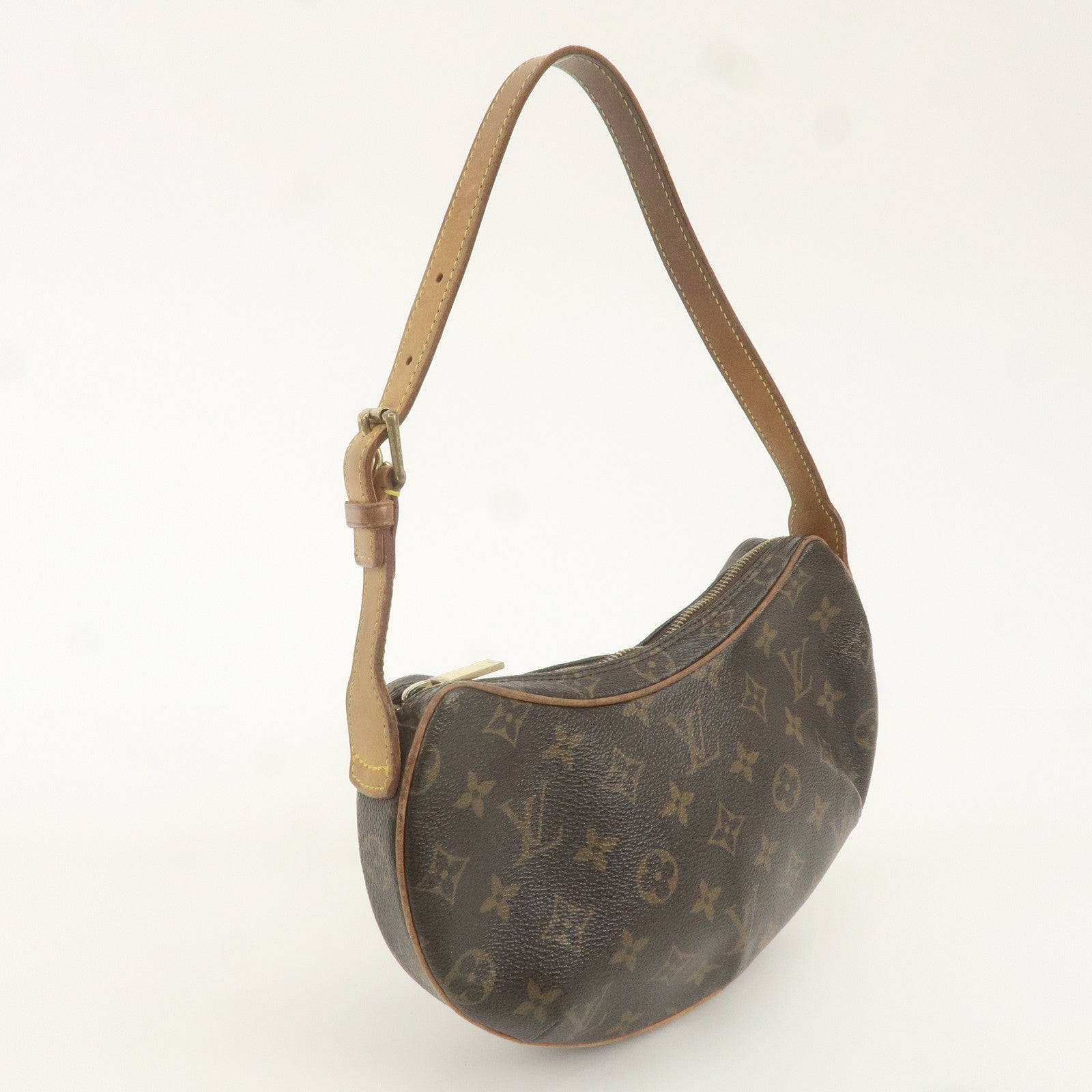 Louis Vuitton Monogram Pochette Croissant Shoulder Bag M51510