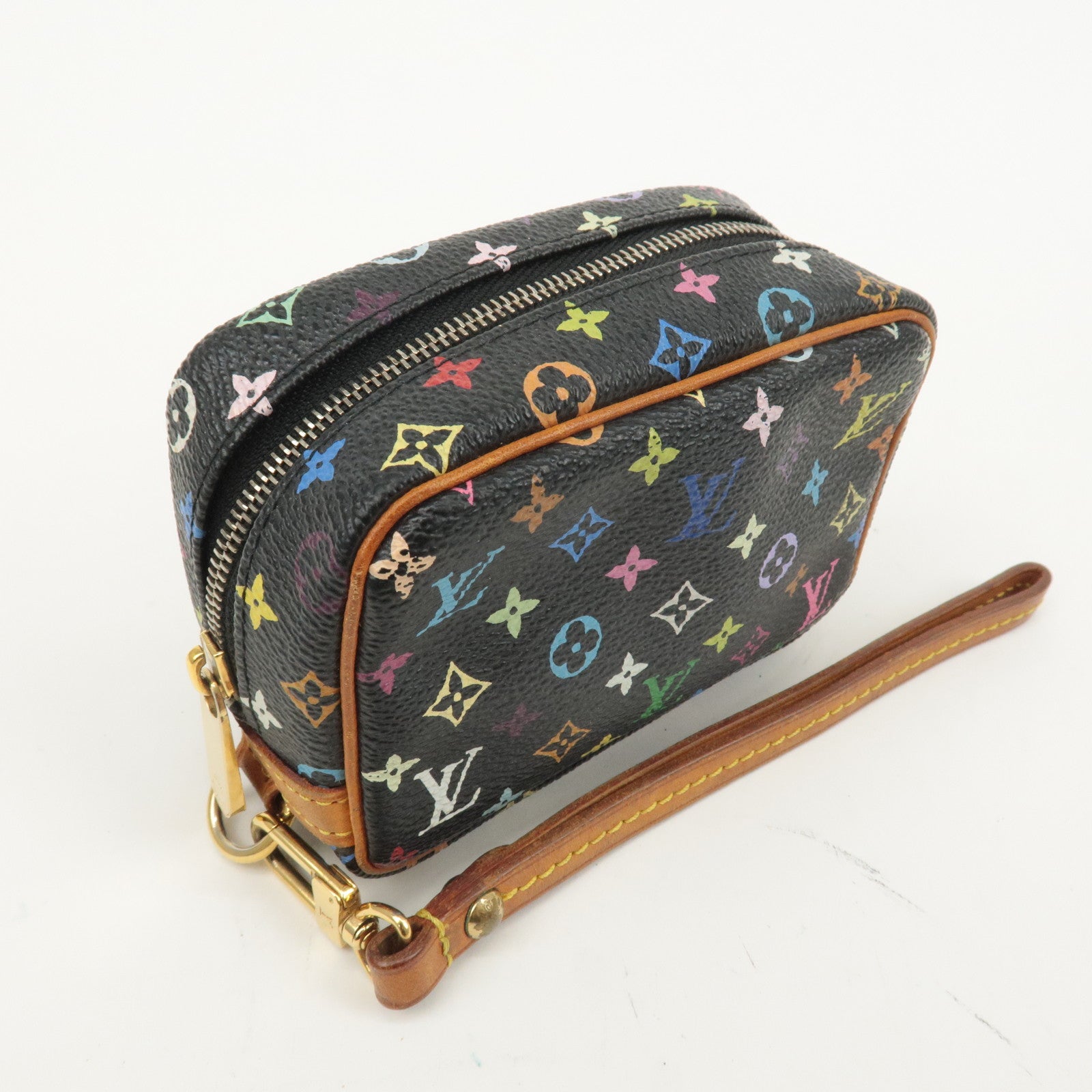 Louis Vuitton Monogram Multicolor Trousse Wapity Pouch M58034