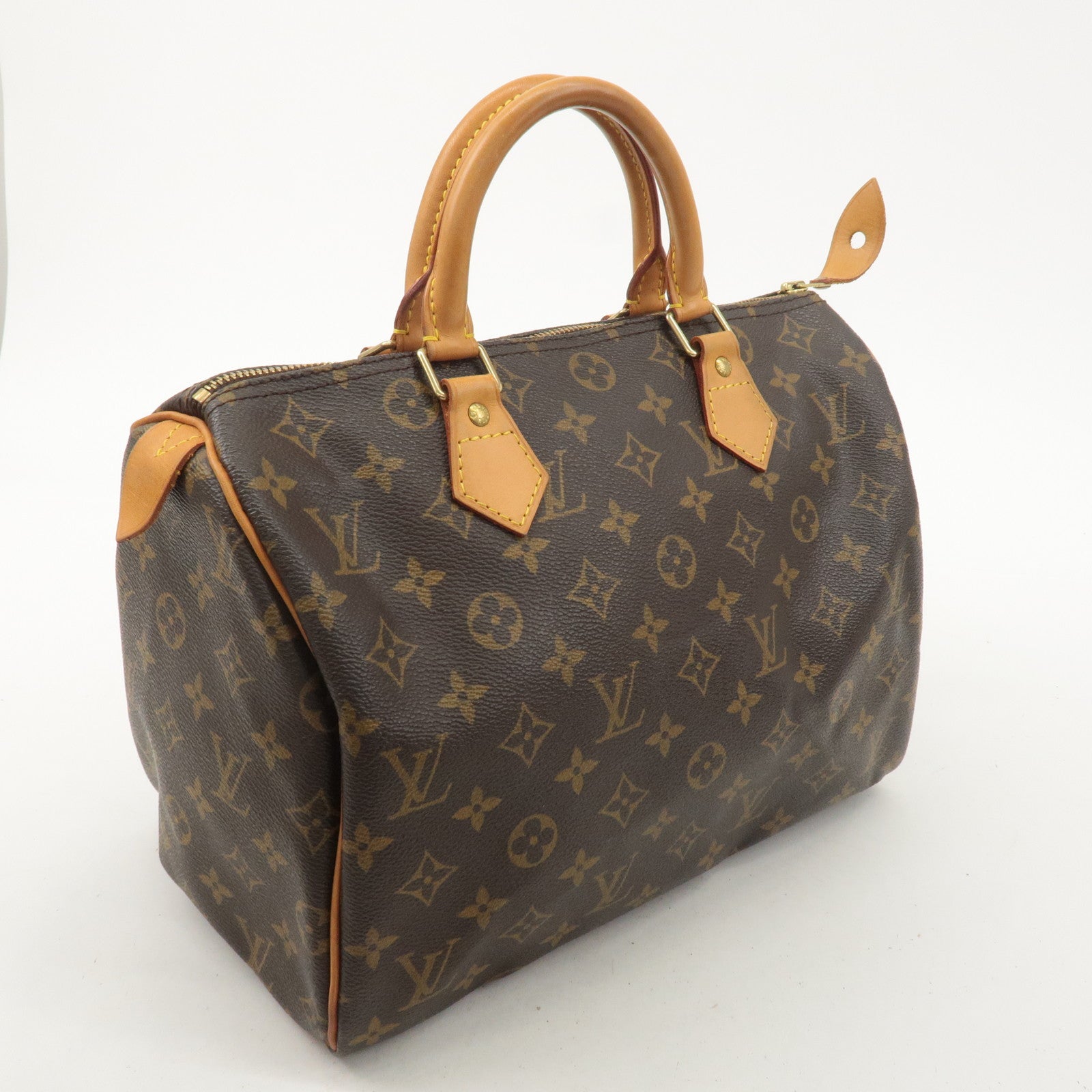 Louis Vuitton Monogram Speedy 30 Hand Bag Boston Bag M41526