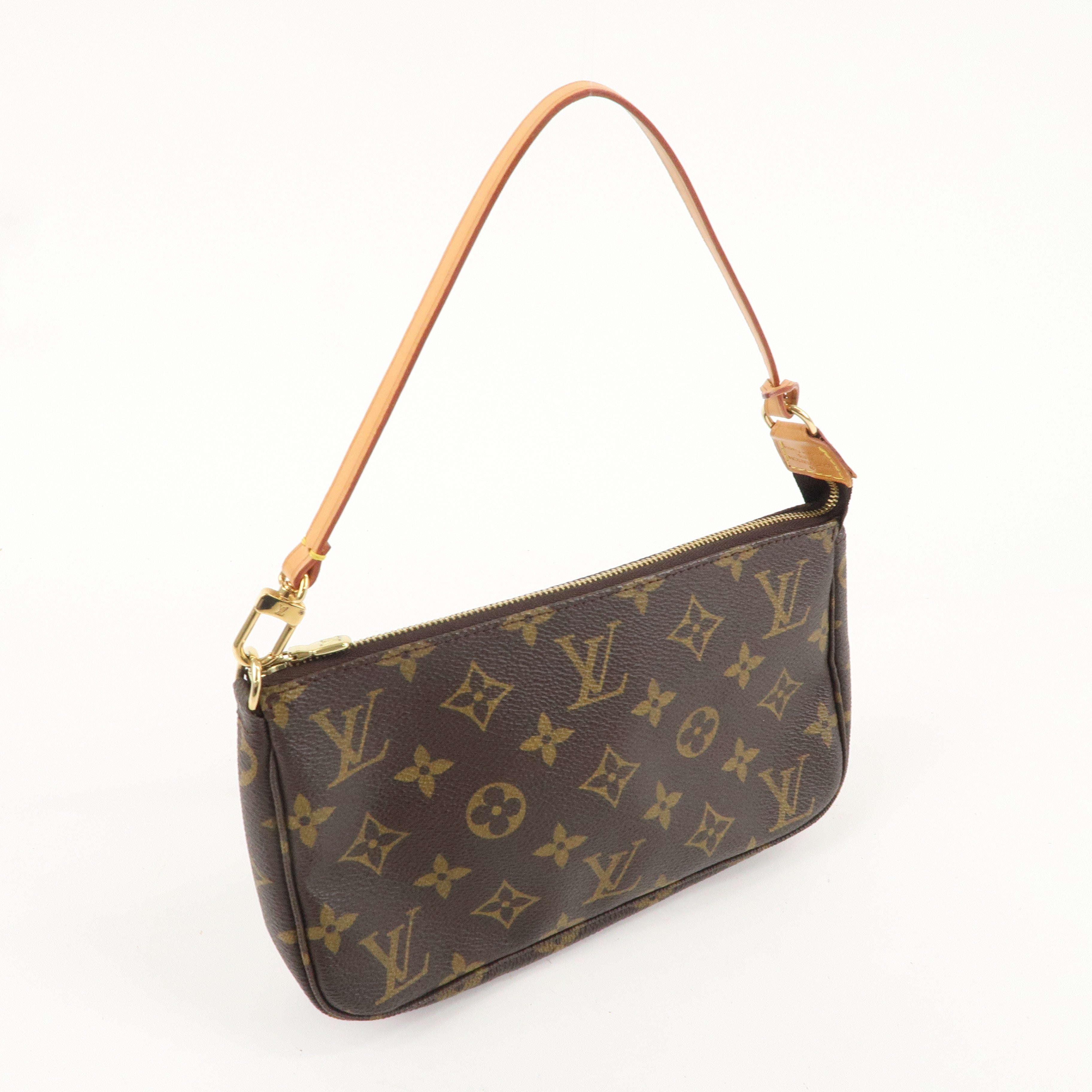 Louis Vuitton Monogram Pochette Accessoires Pouch M51980