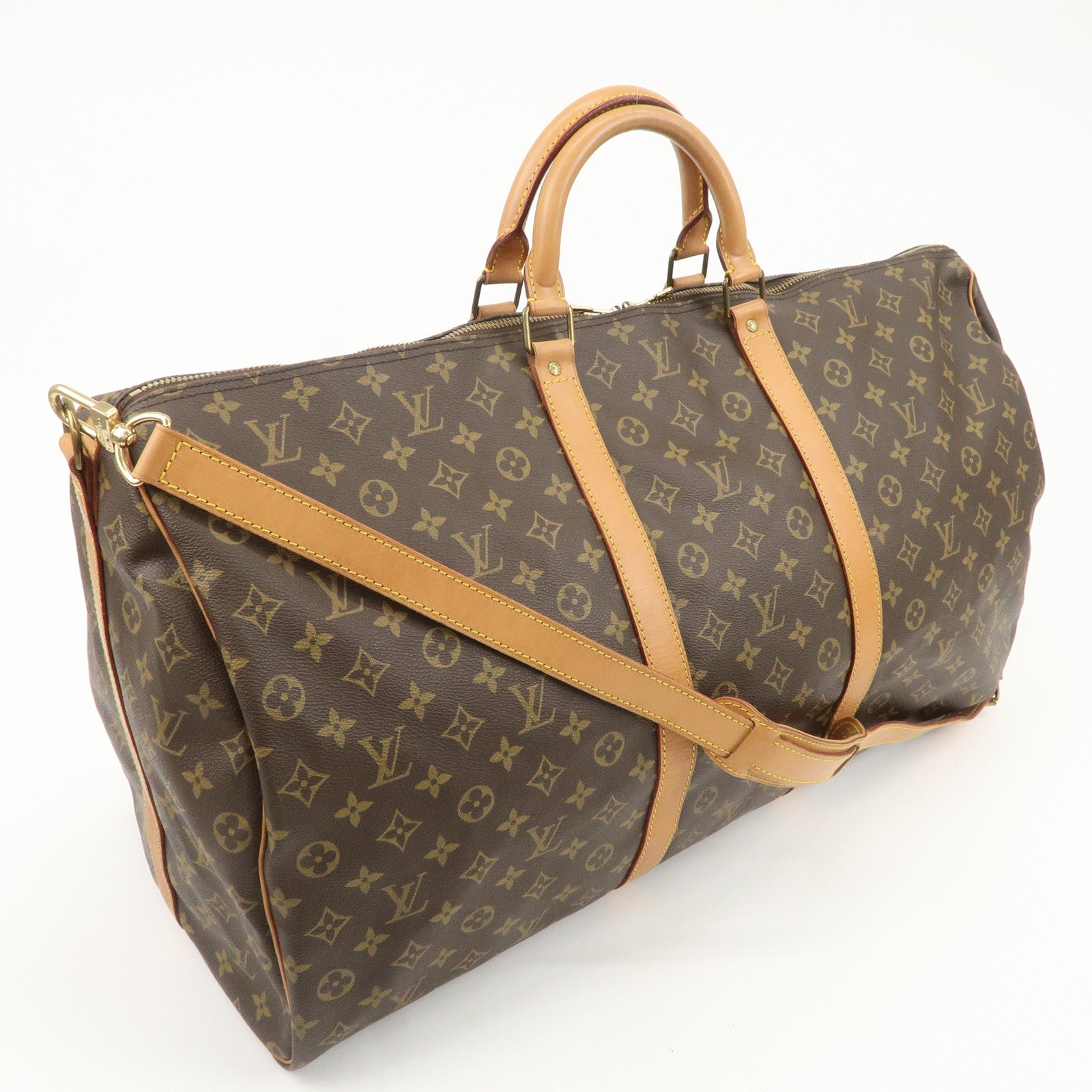 Louis Vuitton Monogram Keep All Bandouliere 60 Bag M41412 Used