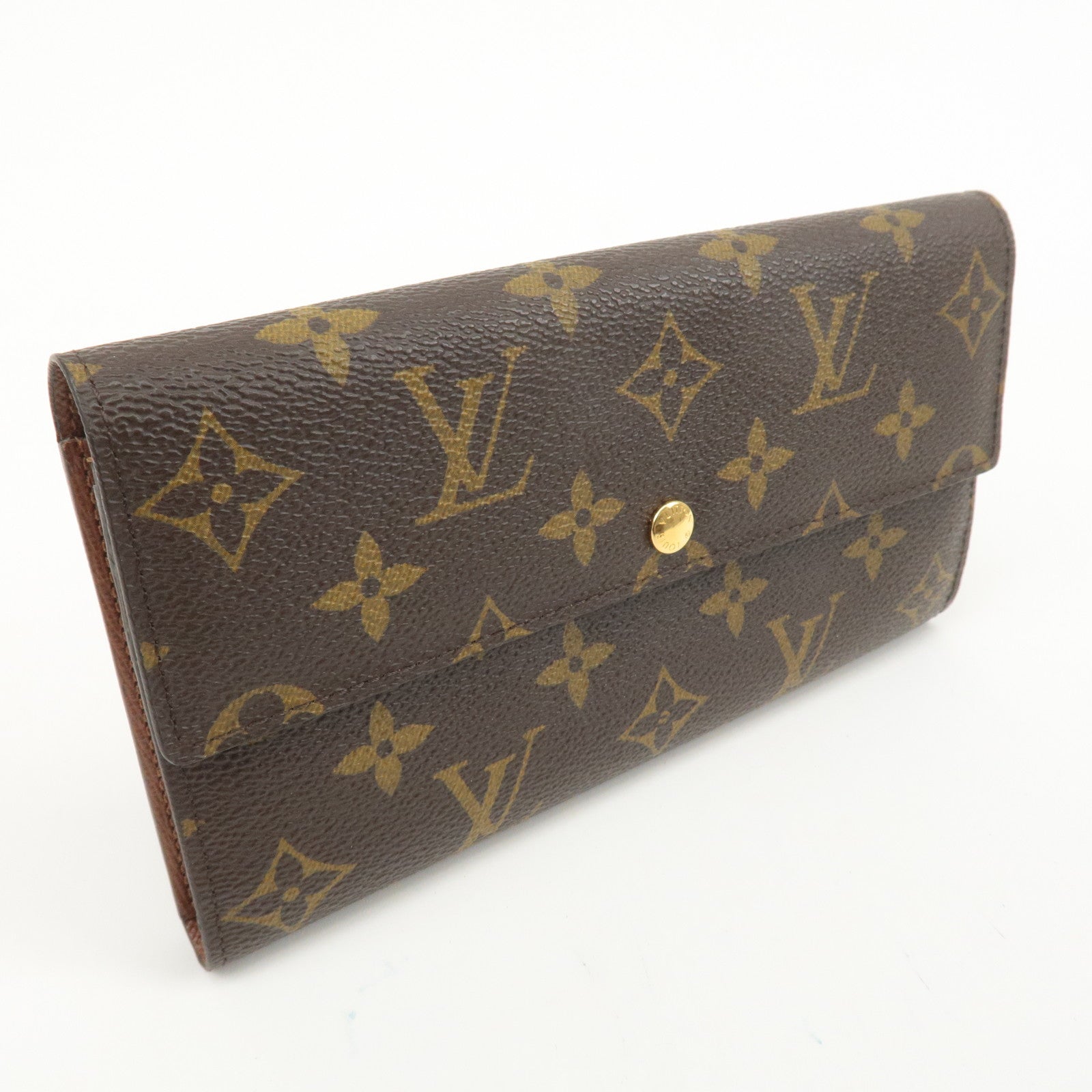 Louis Vuitton Monogram Portefeuille Sarah Long Wallet M61734