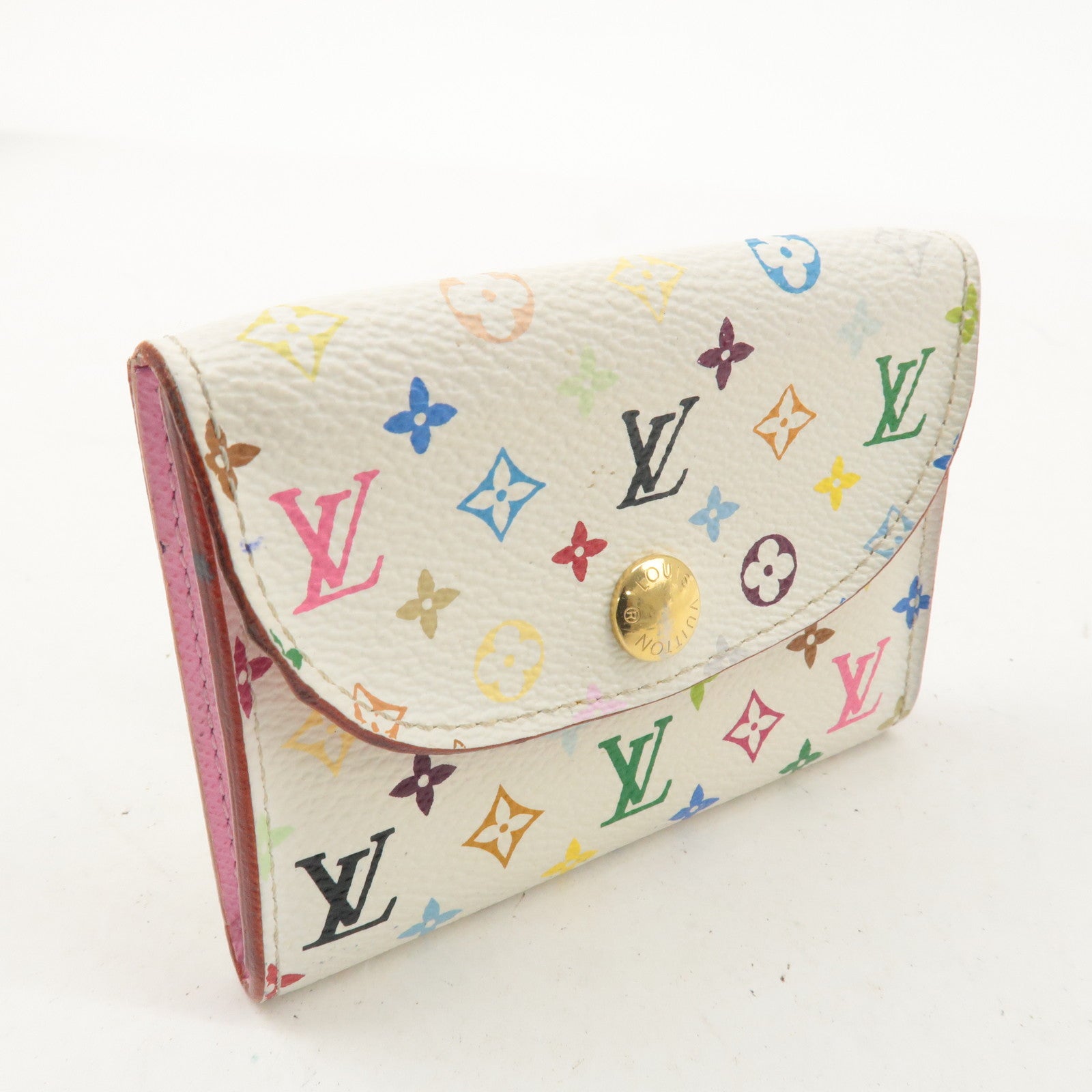 Louis Vuitton Monogram Multicolor Envelop Carte de Visit M66557