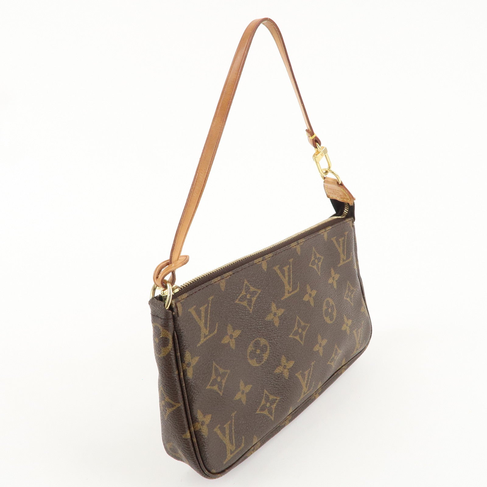 Louis Vuitton Monogram Pochette Accessoires Pouch M51980