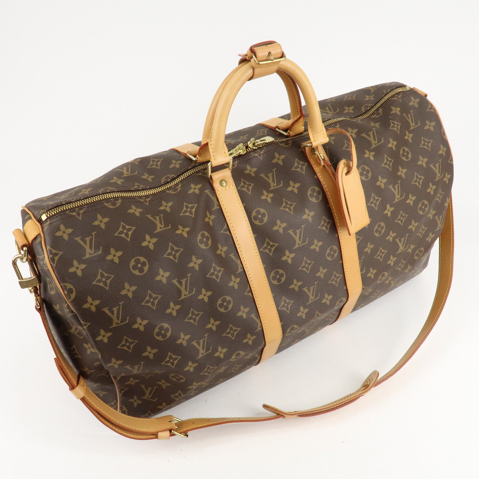 Louis Vuitton Monogram Keep All Bandouliere 55 Bag M41414 Used