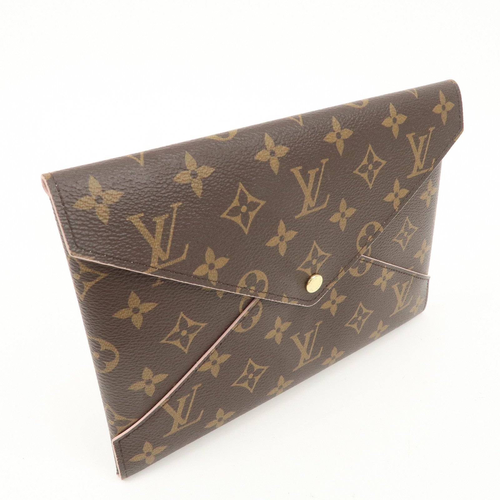 Louis Vuitton Monogram Pochette Kirigami Pouch Brown M62034 Used