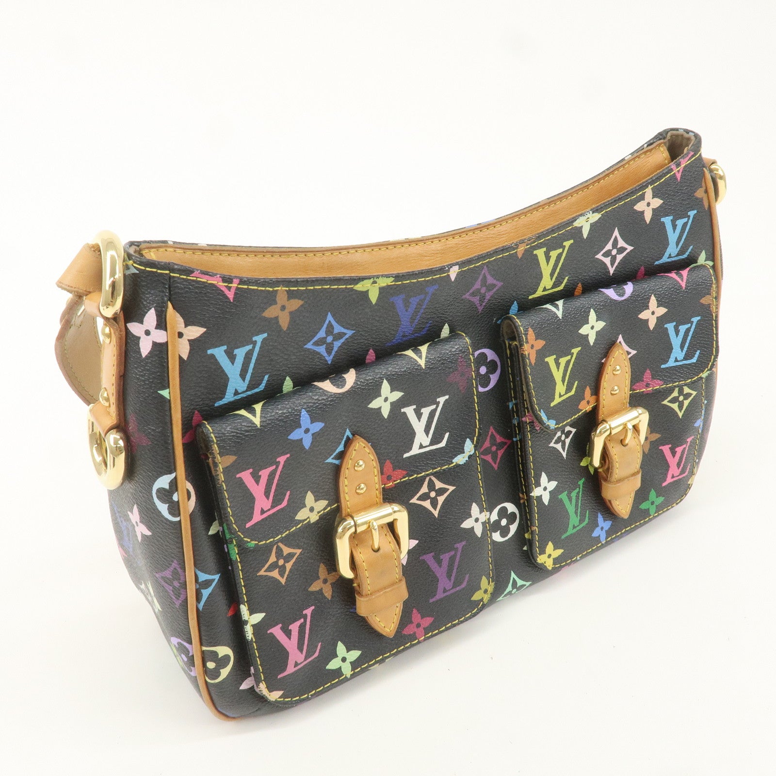 Louis Vuitton Monogram Multi Color Lodge GM Shoulder Bag M40052