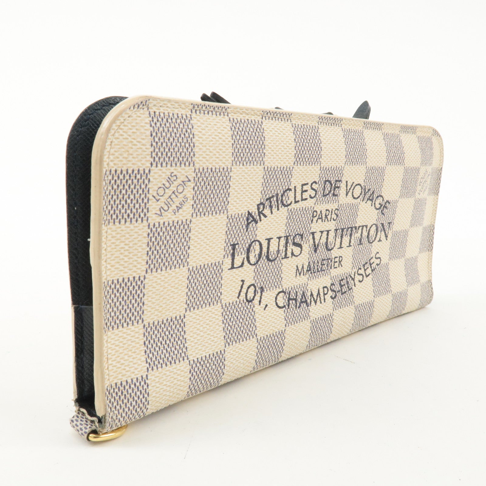 Louis Vuitton Damier Azur Portefeuille Insolite Wallet N63115