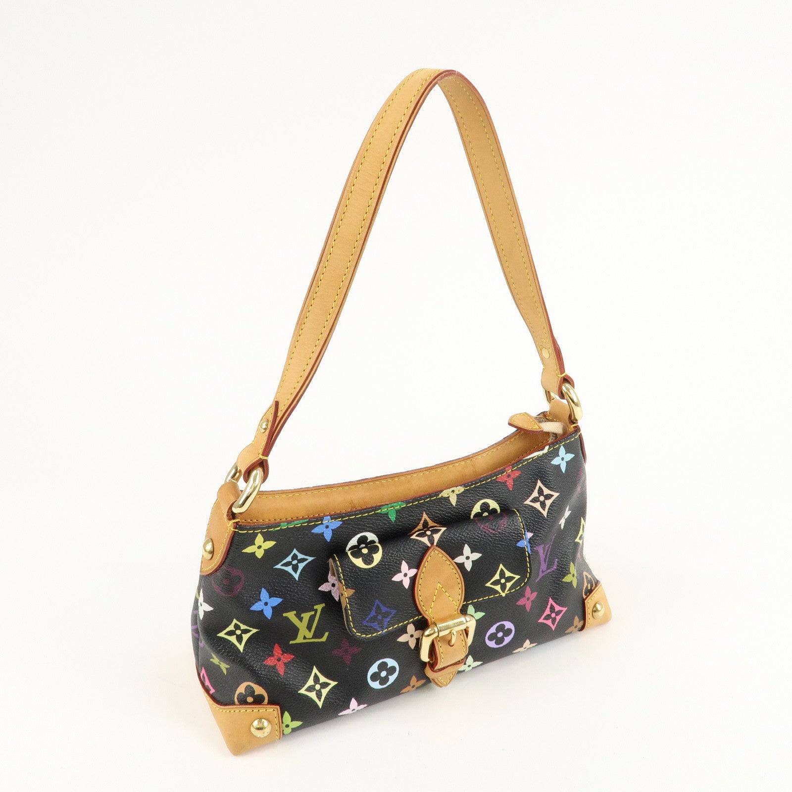 Louis Vuitton Monogram Multi Color Eliza Shoulder Bag M40099