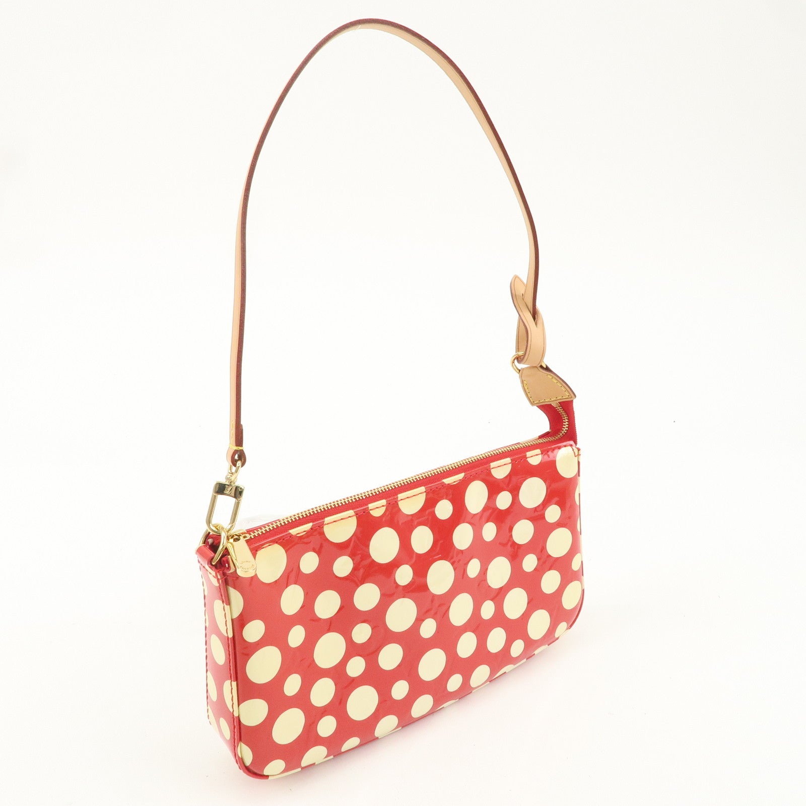 Louis Vuitton Vernis Dots Infinity Kusama Pochette Accessesoires