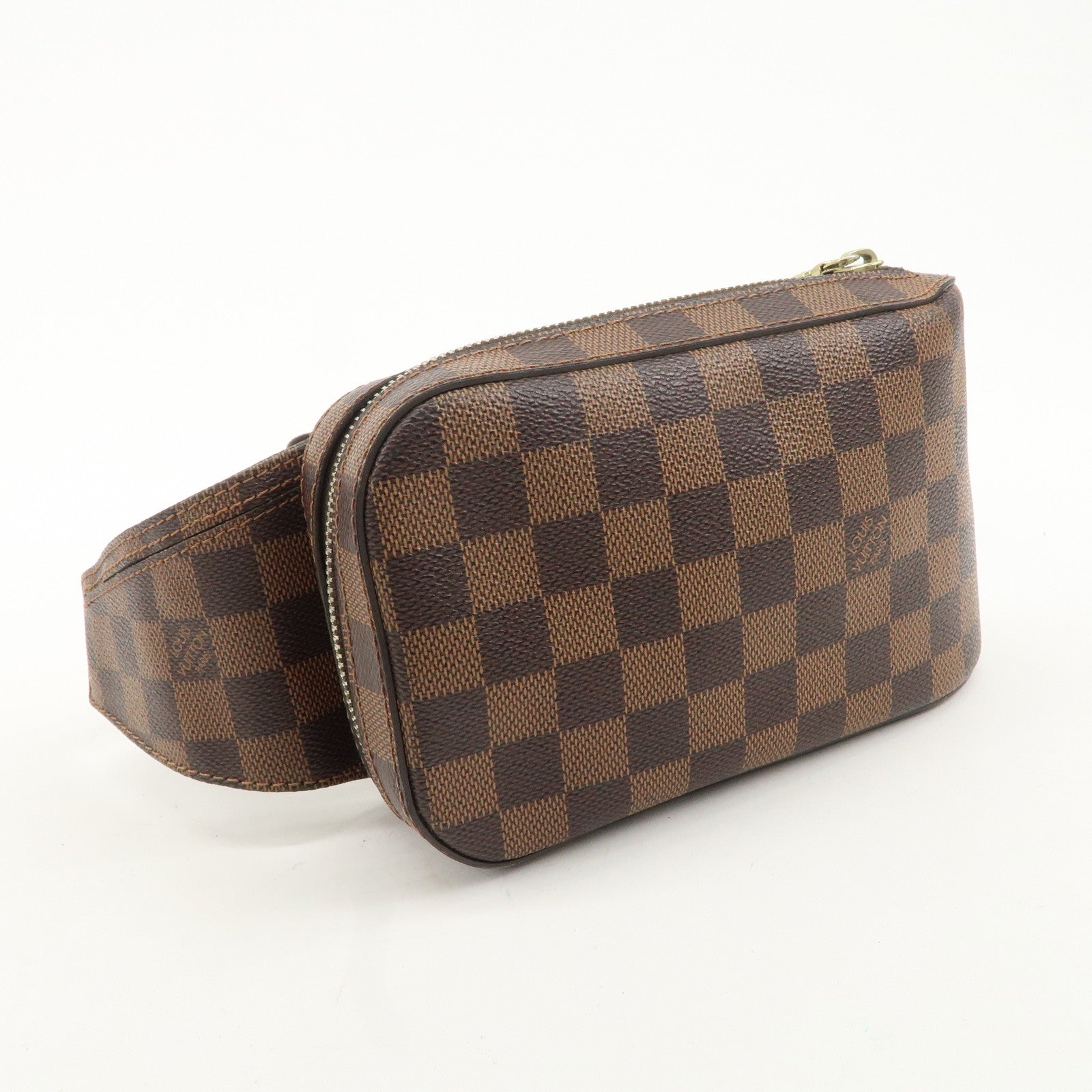 Louis Vuitton Damier Geronimos Body Bag Waist Bag Brown N51944