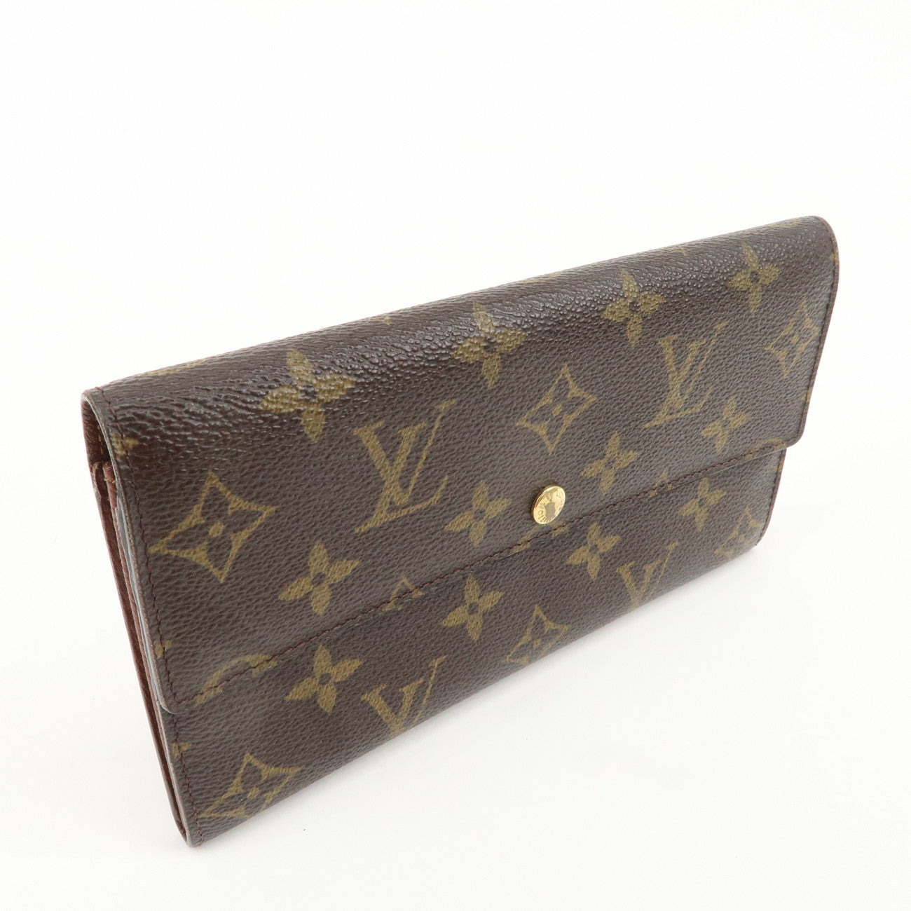 Louis Vuitton Monogram Pochette Porte Monnaie Credit M61725