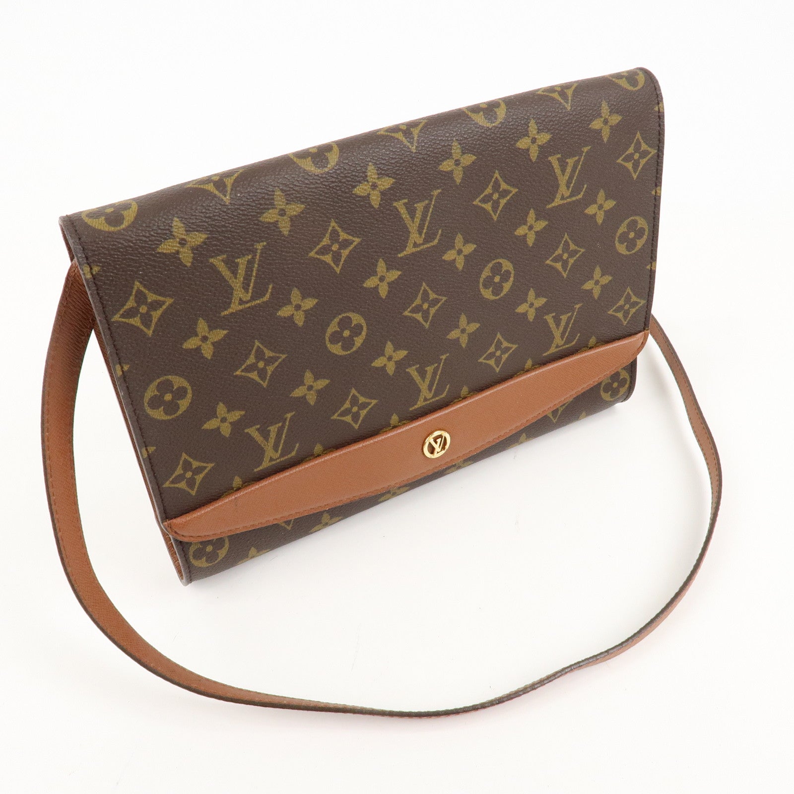 Louis Vuitton Monogram Bordeaux 2Way Bag Shoulder Bag M51797