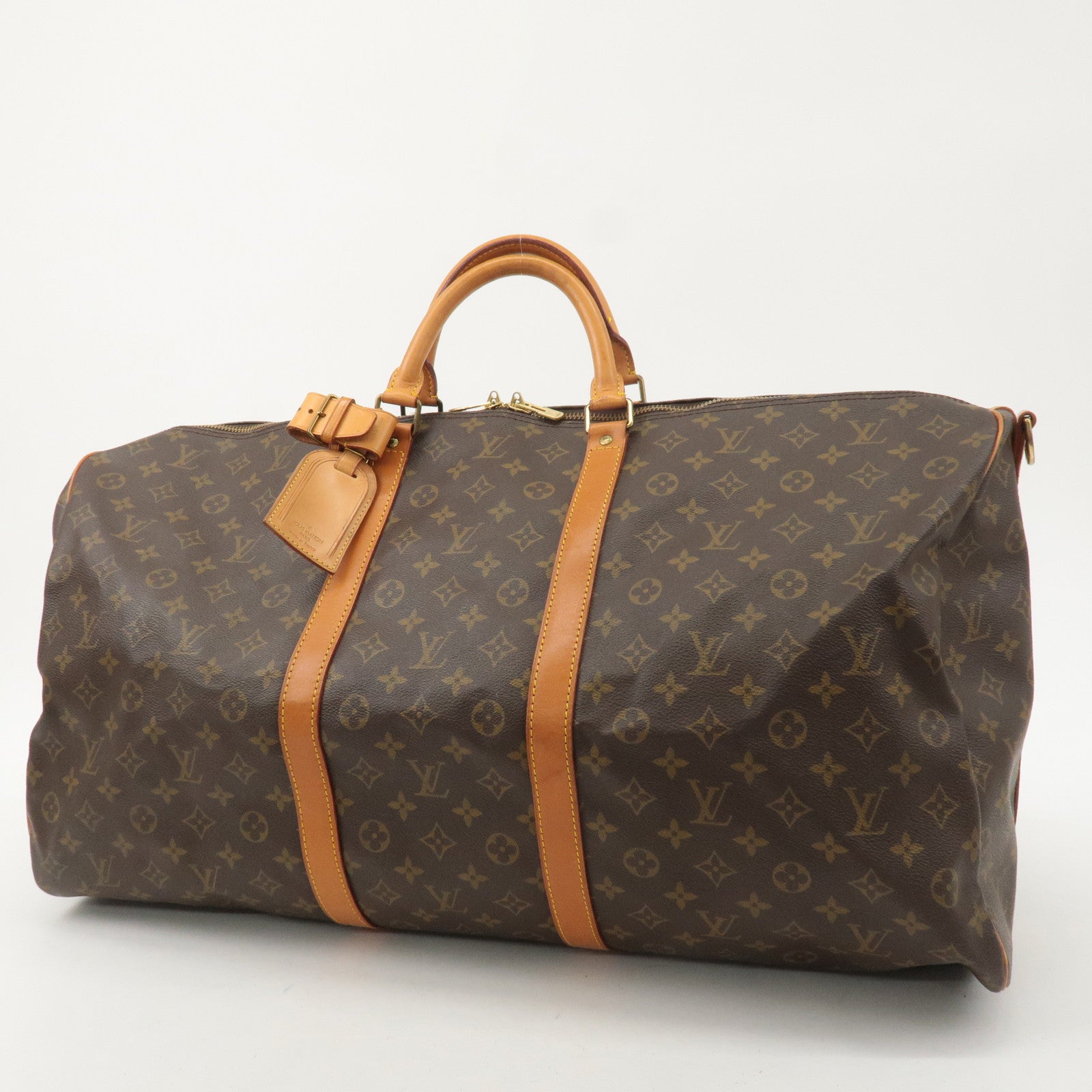 Louis Vuitton Monogram Keep All Bandouliere 60 Bag M414124