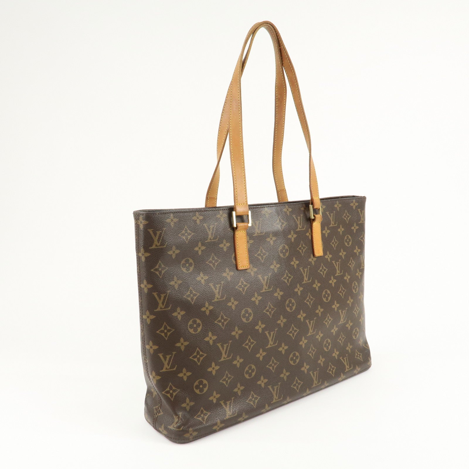 Louis Vuitton Monogram Luco Tote Bag Hand Bag Brown M51155