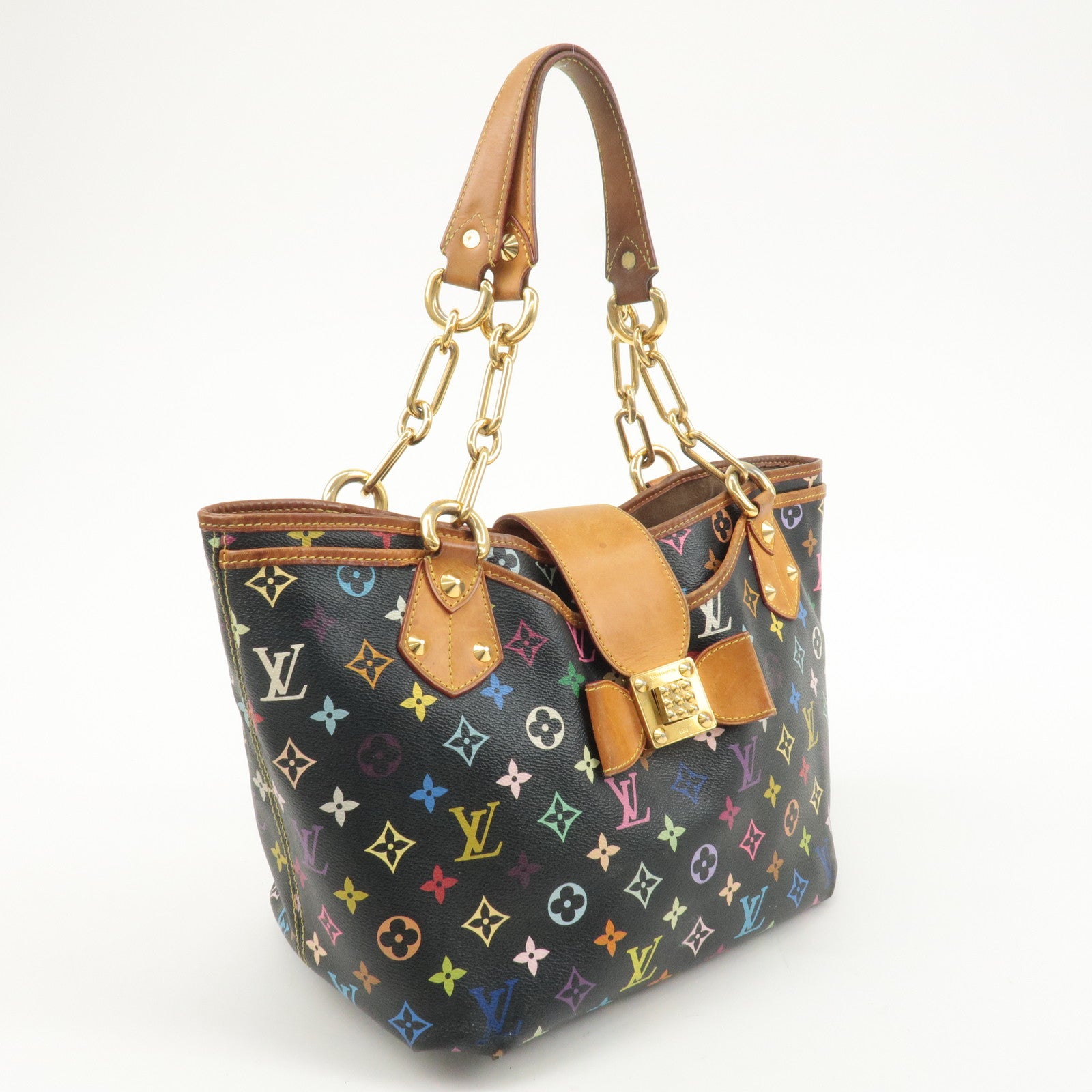 Louis Vuitton Monogram Multicolor Annie GM Shoulder Bag M40304