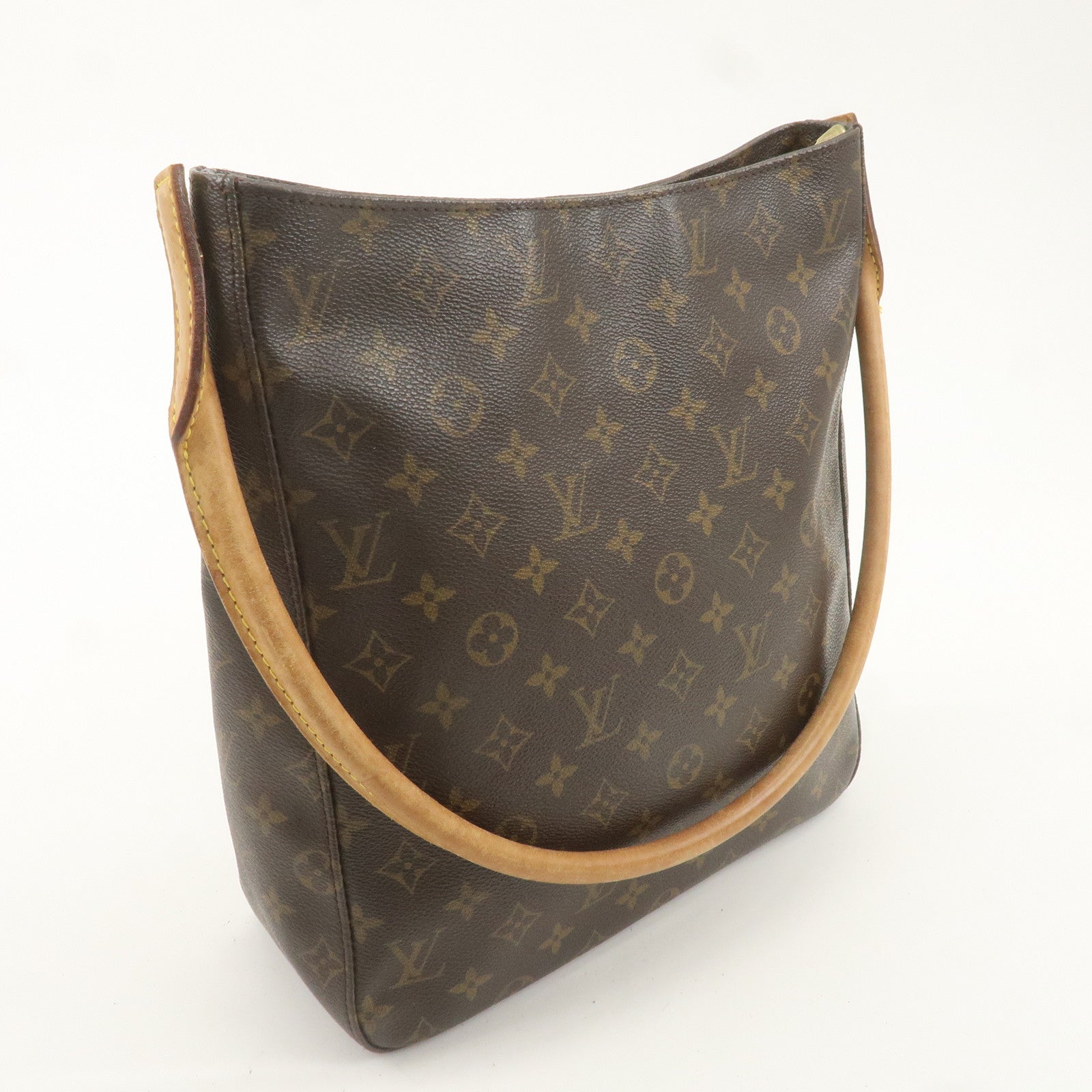 Louis Vuitton Monogram Looping GM Shoulder Bag M51145