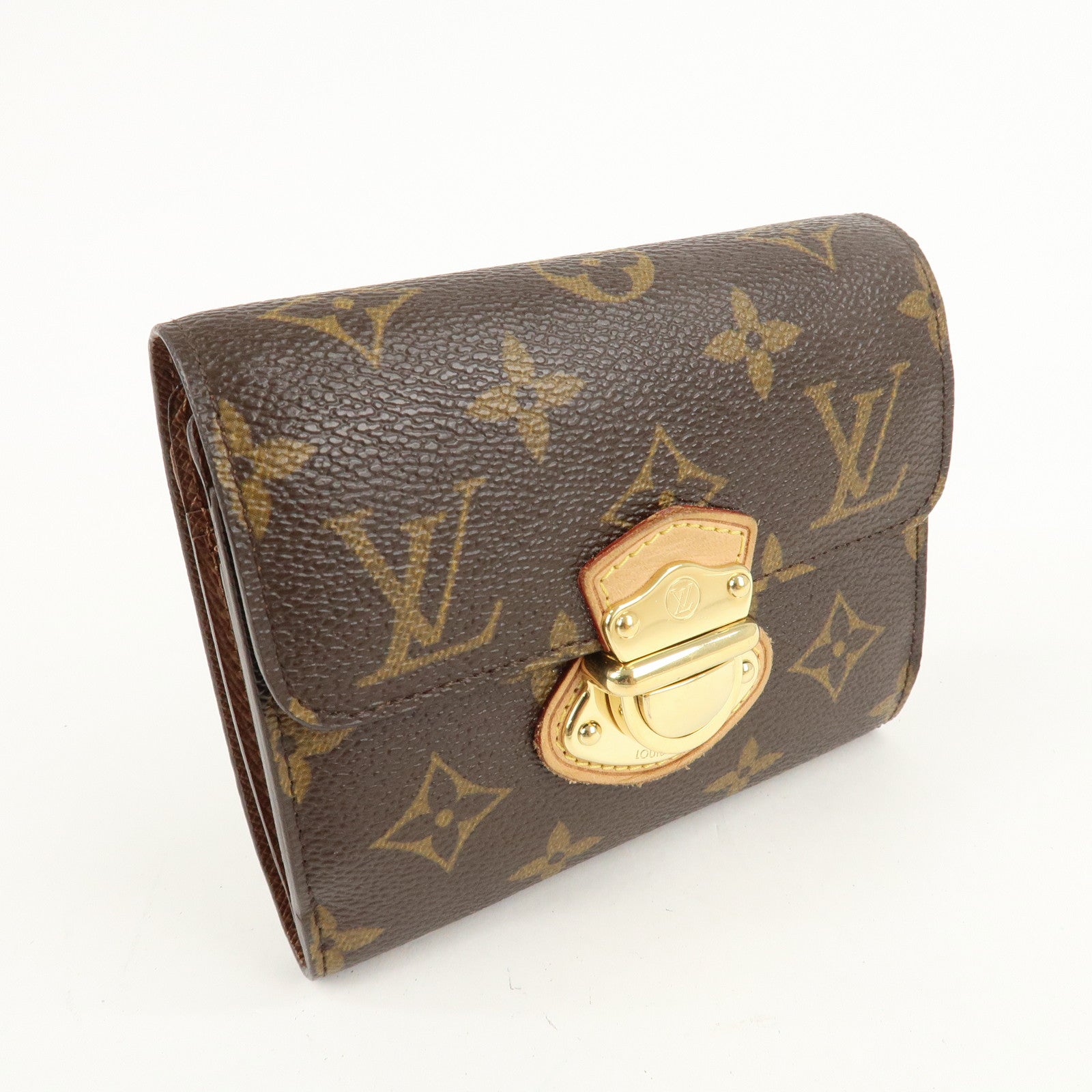 Louis Vuitton Monogram Portefeuille Joy Wallet Brown M60211 Used