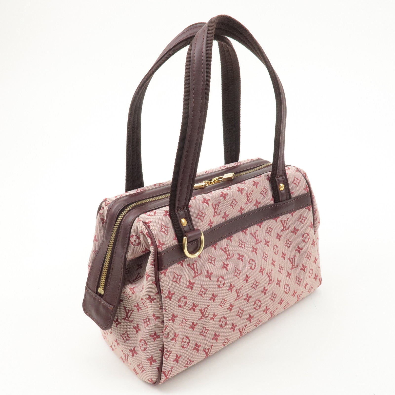 Louis Vuitton Monogram Mini Josephine PM Hand Bag Cerise M92216