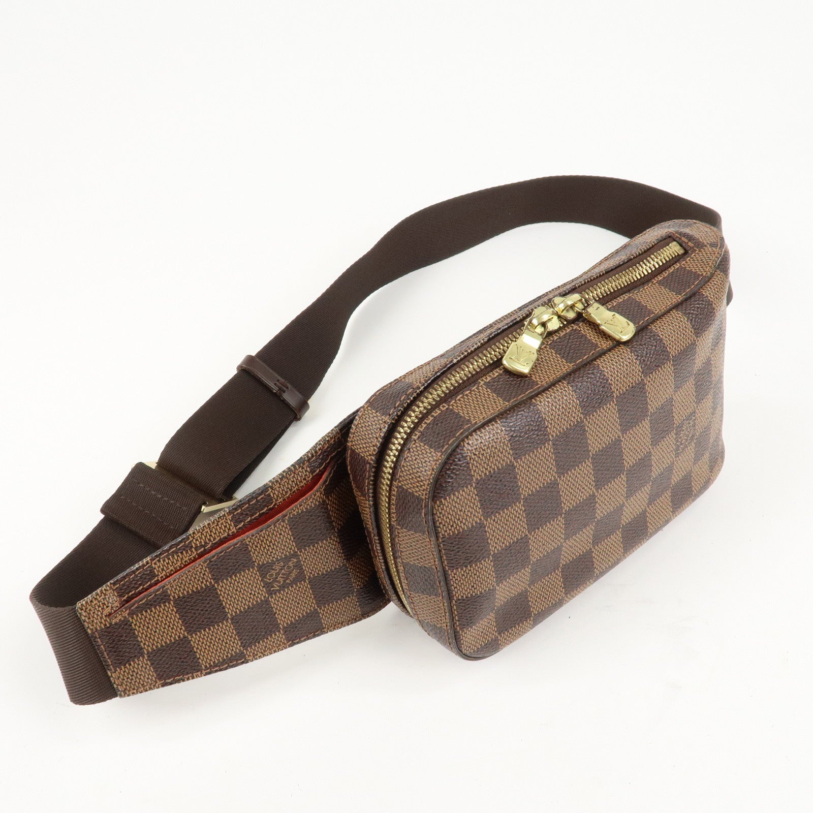 Louis Vuitton Damier Geronimos Body Bag Waist Bag N51994 Used