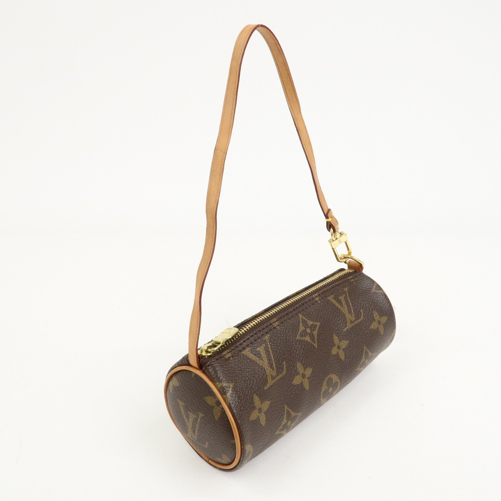 Louis Vuitton Monogram Mini Pouch for Papillon Bag New Style Used