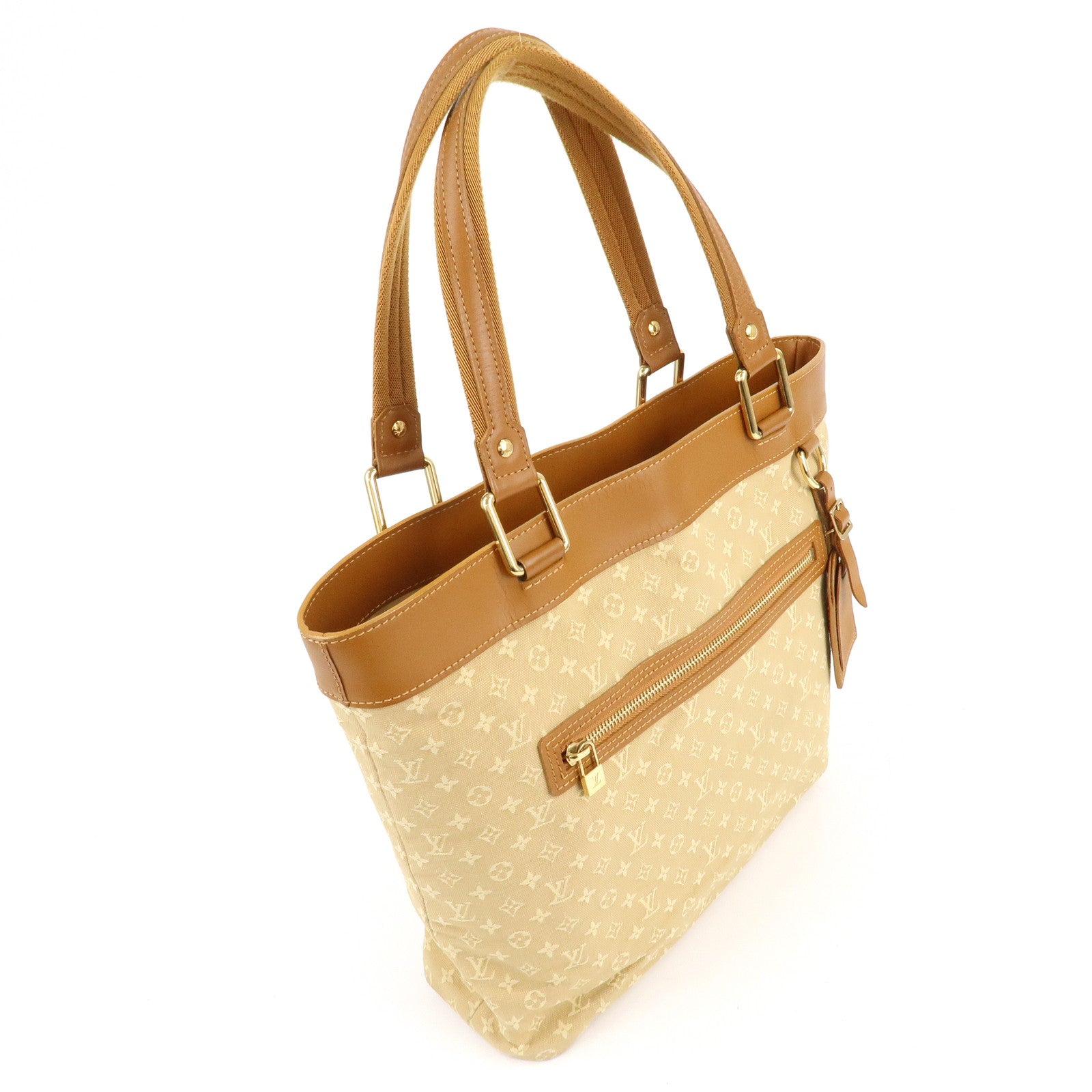 Louis Vuitton Monogram Mini Lucille GM Tote Bag Beige M92683