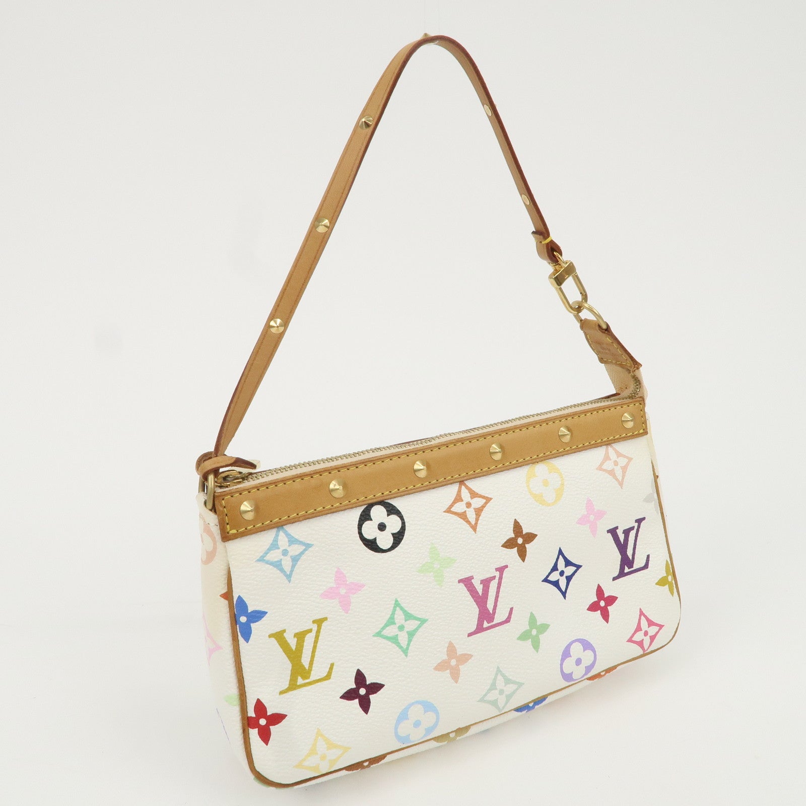 Louis Vuitton Monogram Multicolor Pochette Accessoires M92649 Used