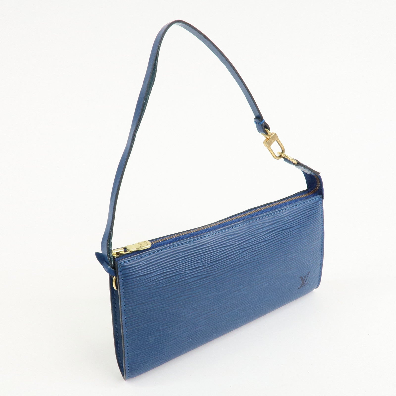 Louis Vuitton Epi Pochette Accessoires OldStyle Toledo Blue M52947