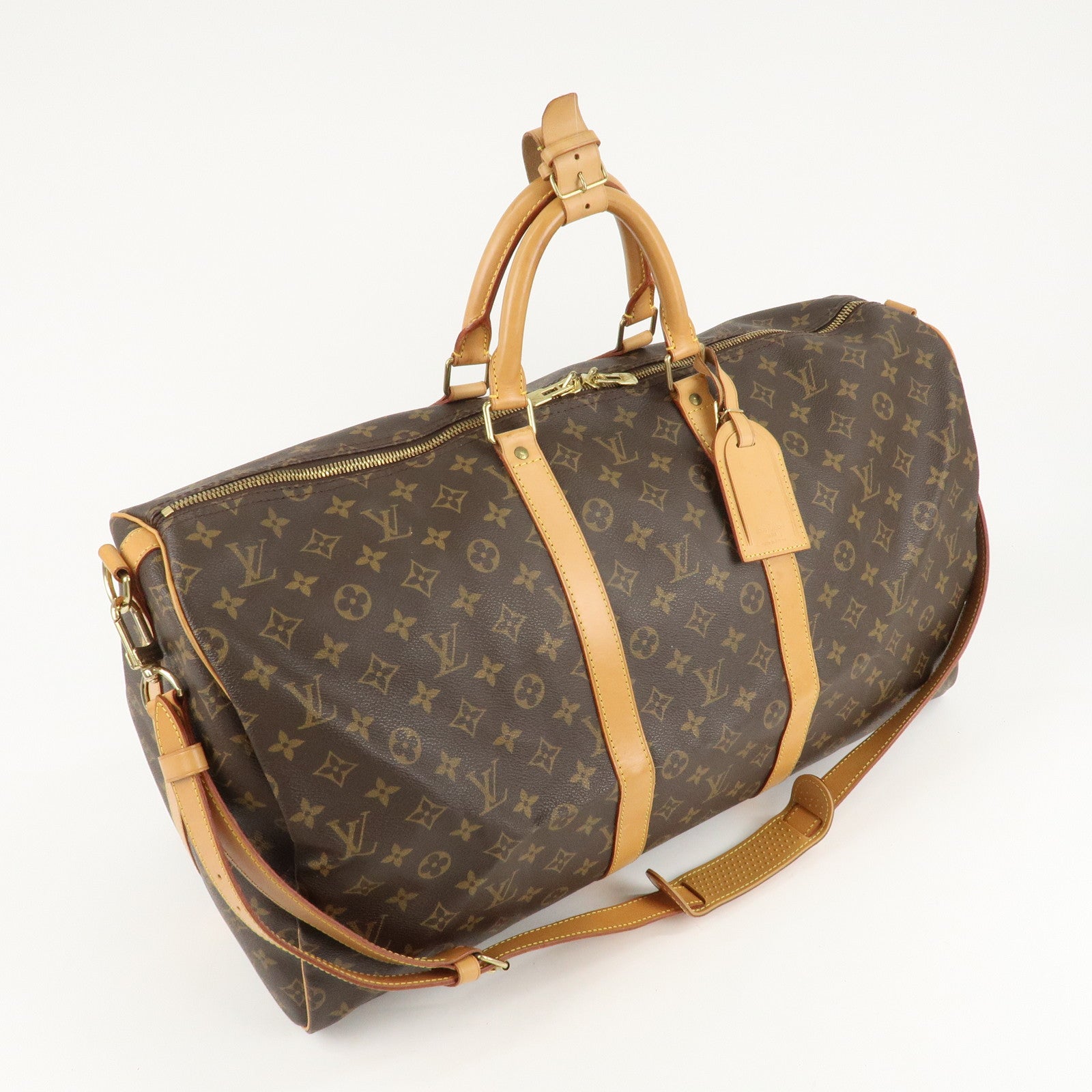 Louis Vuitton Monogram Keep All Bandouliere 55 Bag M41414