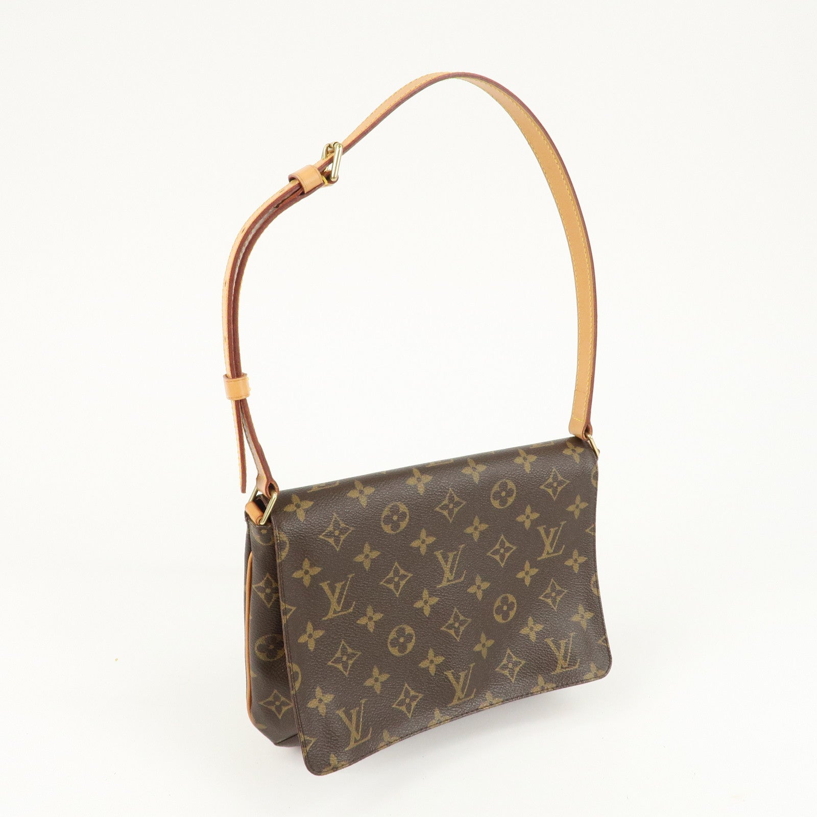 Louis Vuitton Monogram Musette Tango Short Shoulder Bag M51257 Used