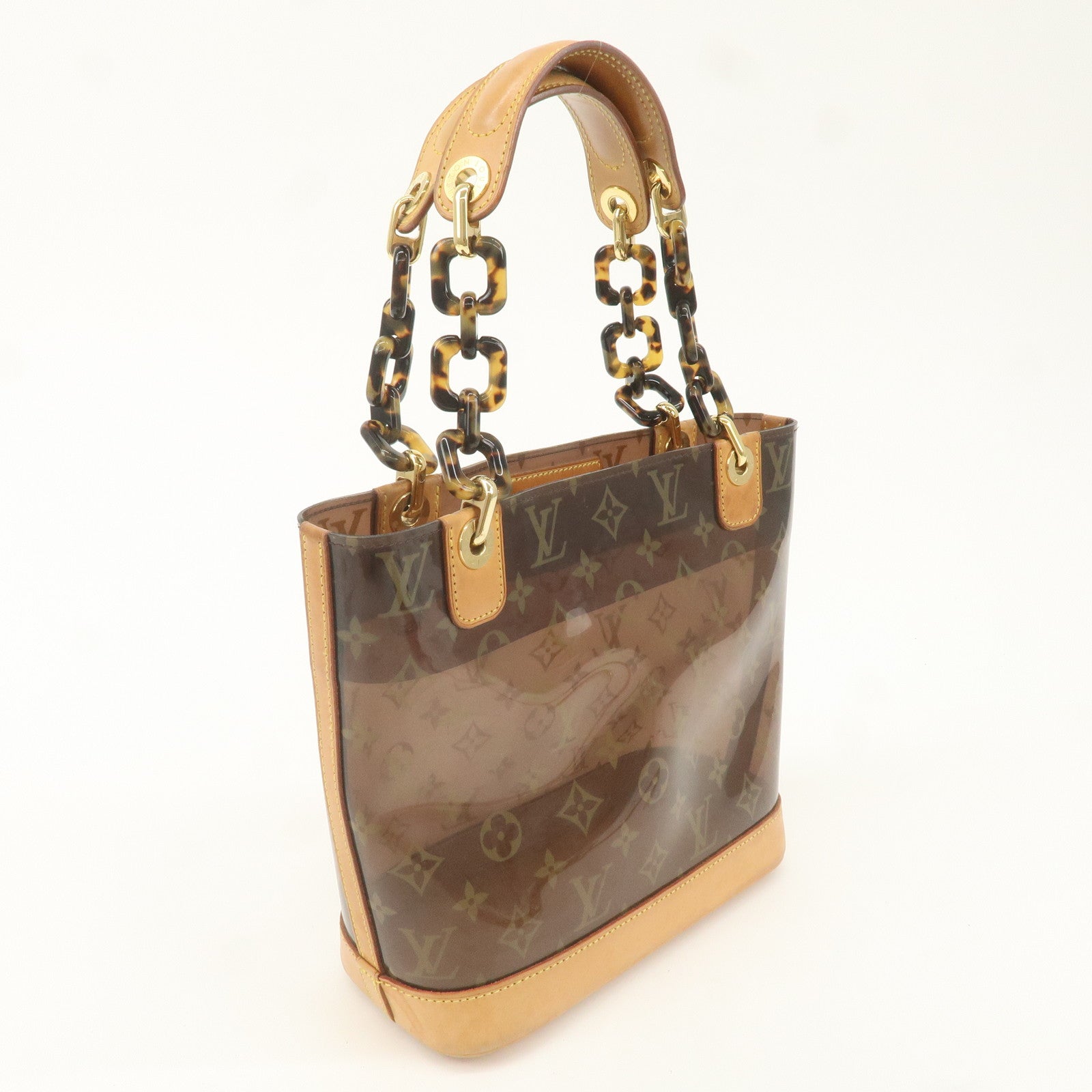 Louis Vuitton Monogram Vinyl Cabas Ambre PM Tote Bag M92502