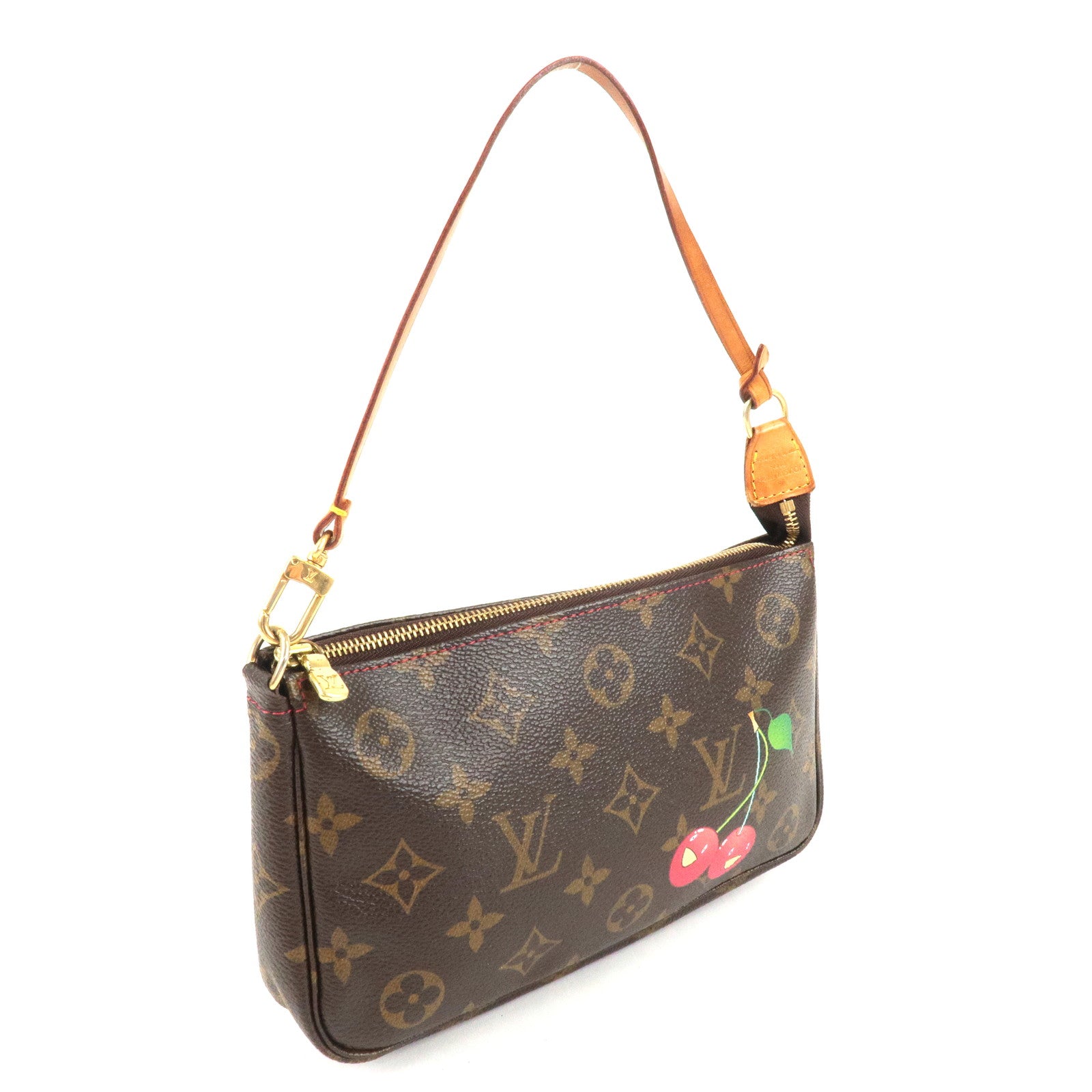 Louis Vuitton Cherry Blossom Pochette Accessoires Pouch M95008