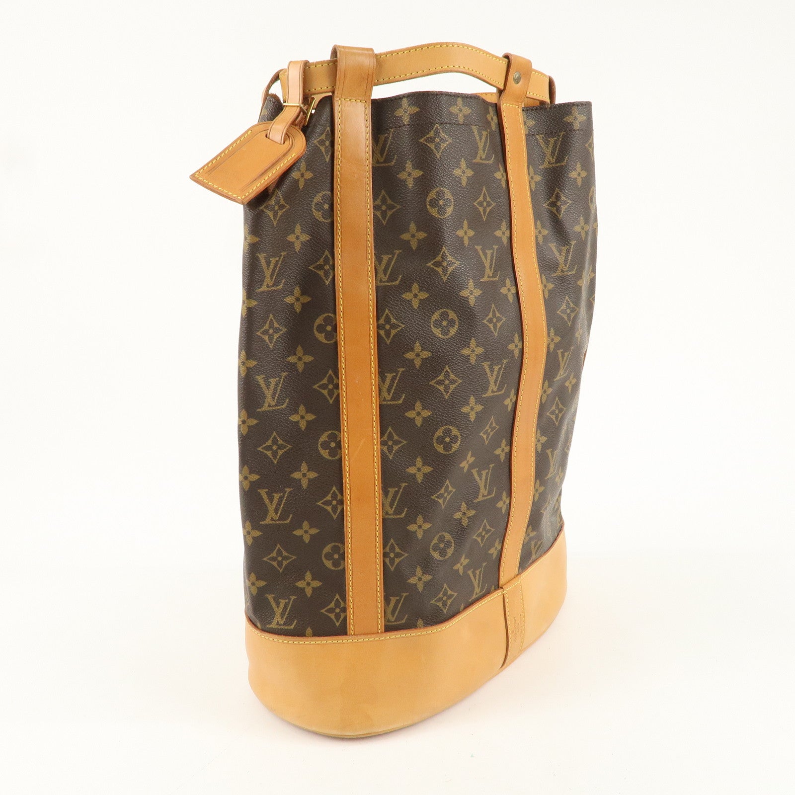 Louis Vuitton Monogram Randonnee GM Laundry Bag M42244