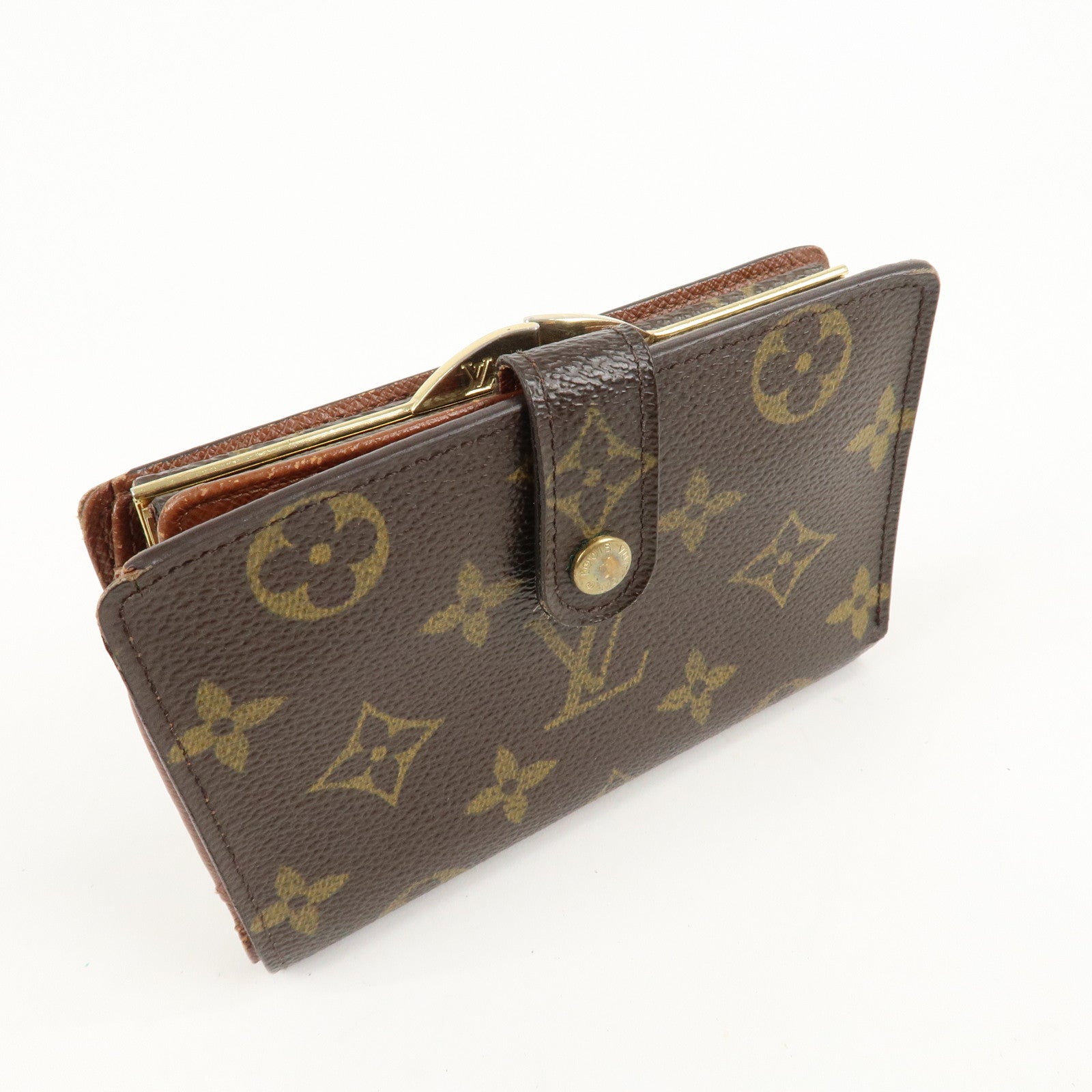 Louis Vuitton Monogram Porte Monnaie Billets Viennois M61663 Used