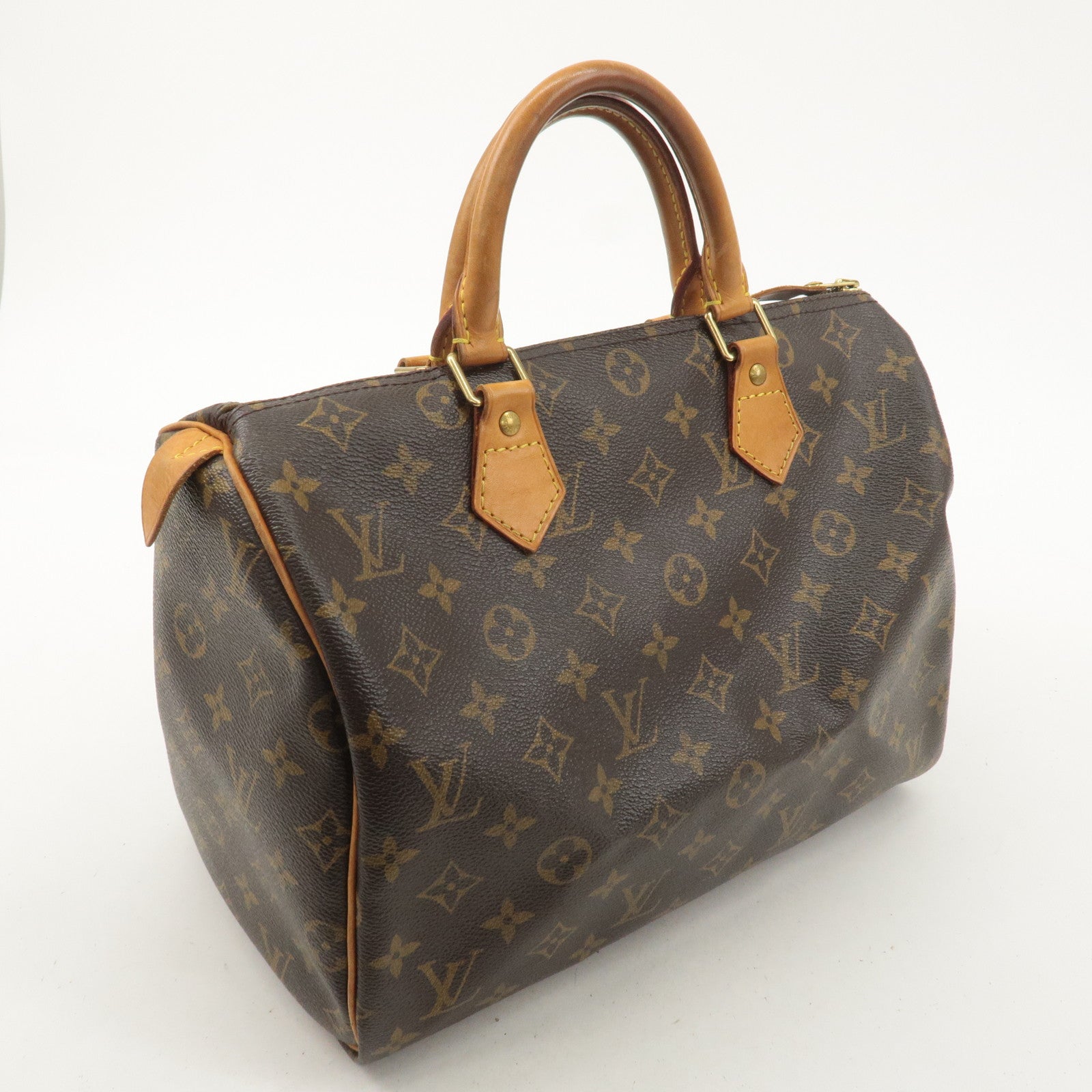 Louis Vuitton Monogram Speedy 30 Hand Bag Boston Bag M41526