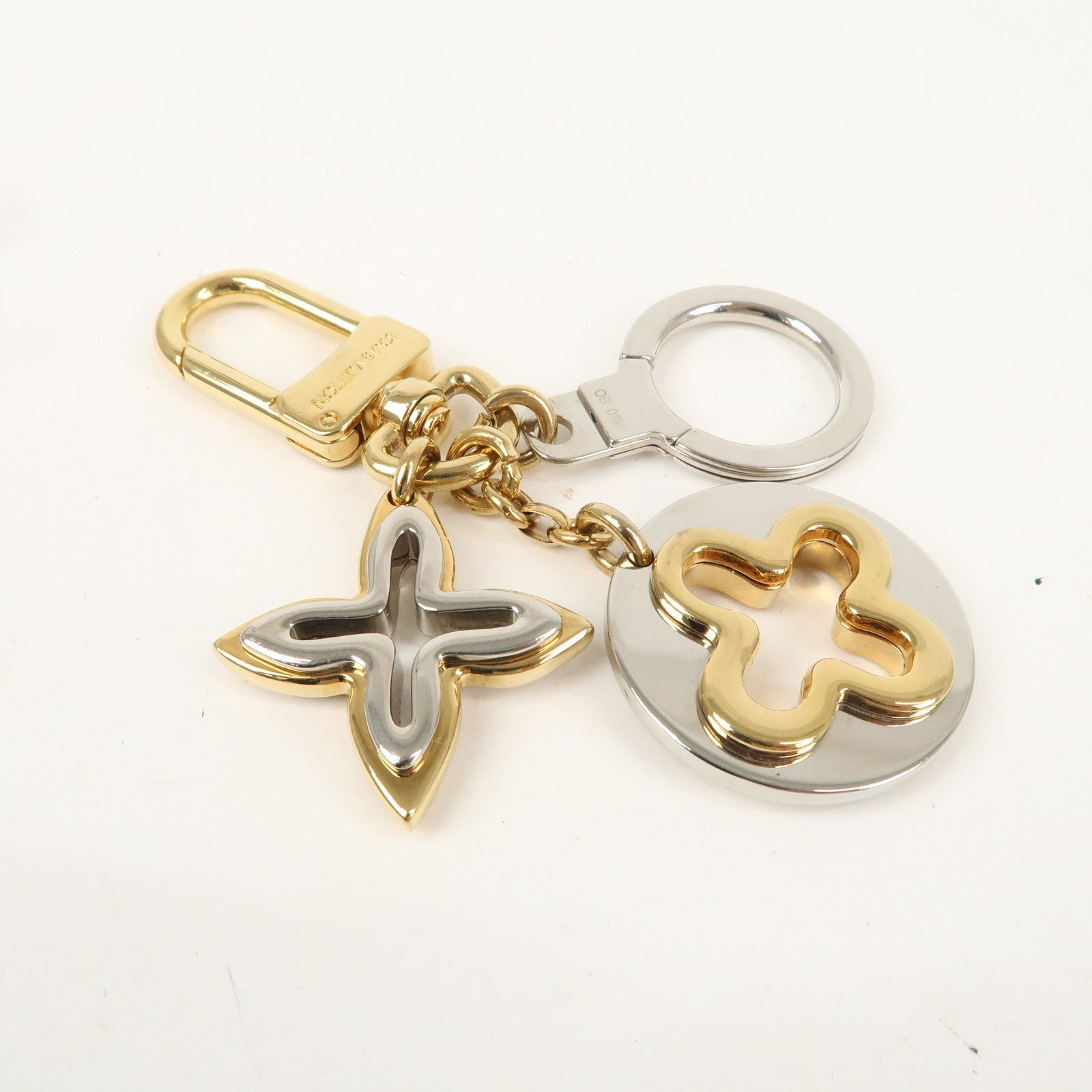 Louis Vuitton Monogram Porte Cles Ansolence Bag Charm M66133