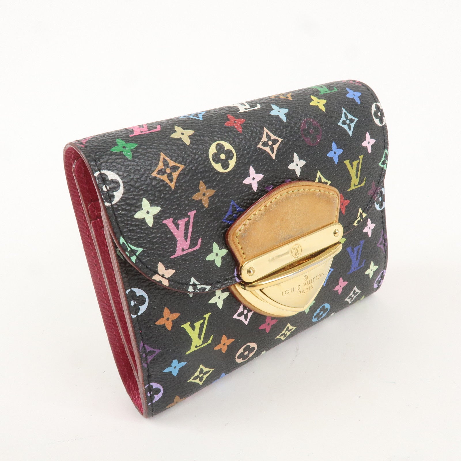 Louis Vuitton Monogram Multicolor Portefeuille Joy Noir M60282