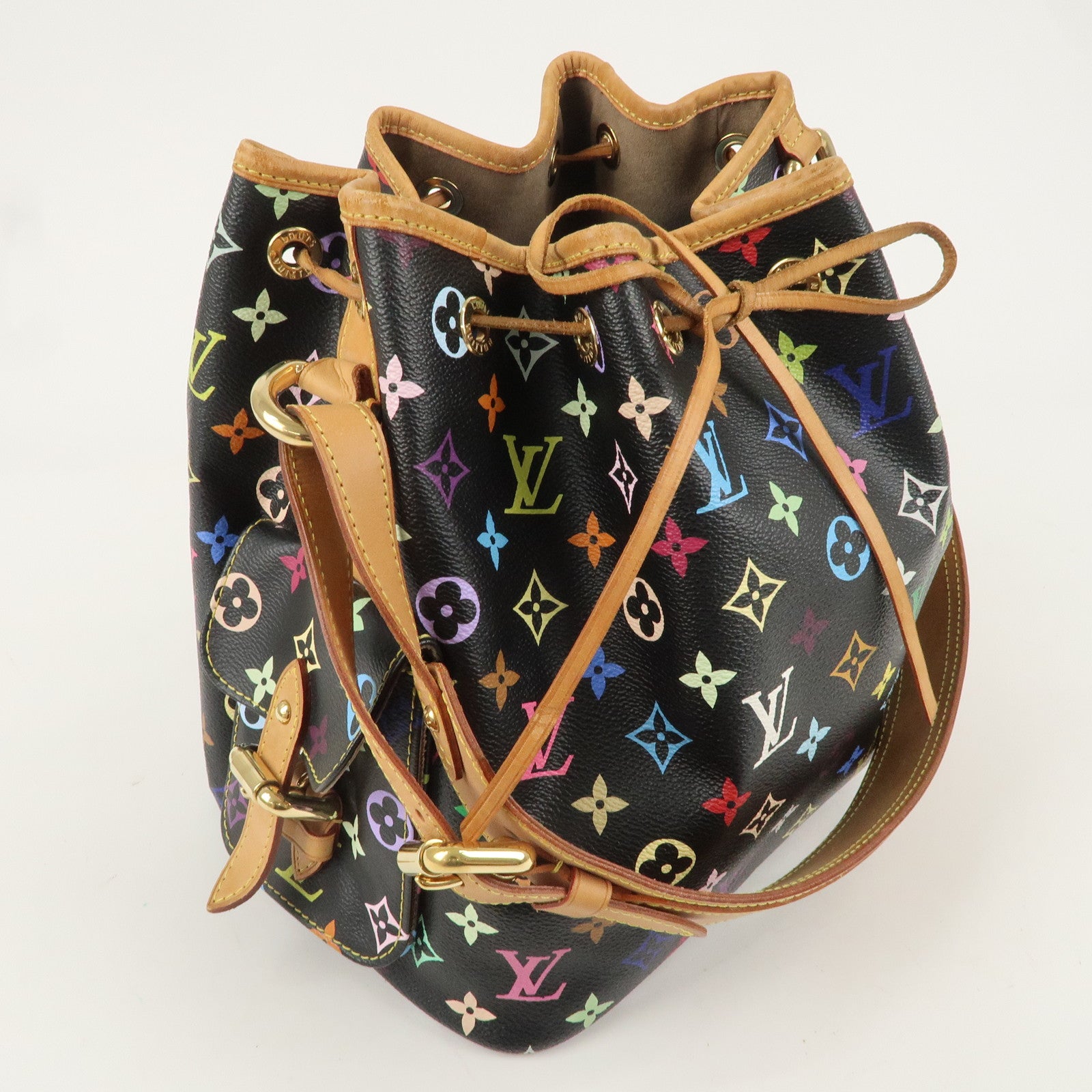 Louis Vuitton Monogram Multi Color Petit Noe Bag M42230