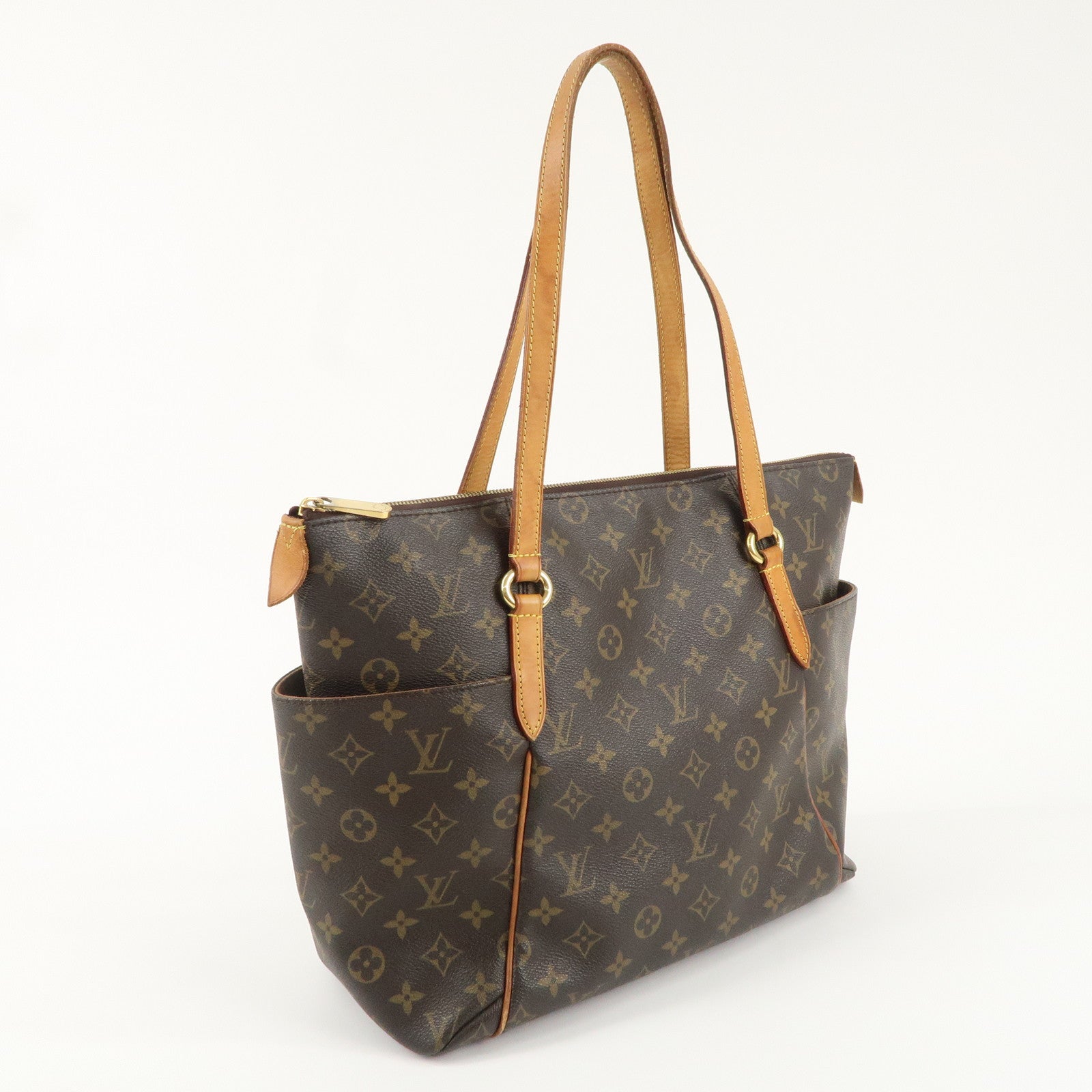 Louis Vuitton Monogram Totally MM Tote Bag Hand Bag M56689