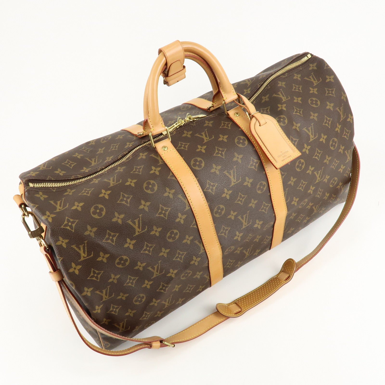 Louis Vuitton Monogram Keep All Bandouliere 55 Bag M41414 Used